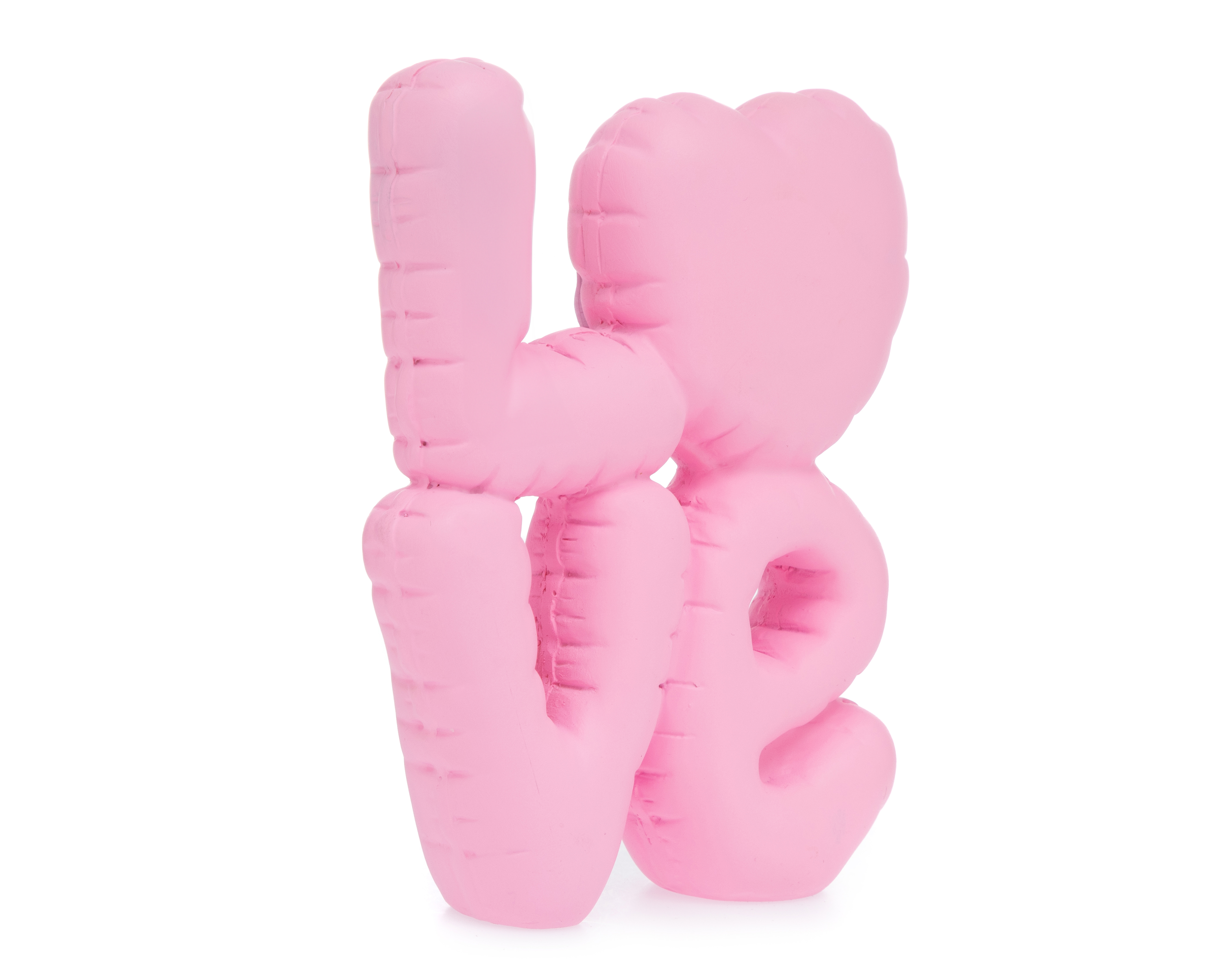 Foto 2 pulgar | Foto 1 | Letrero Decorativo Love Pink de Poliresina