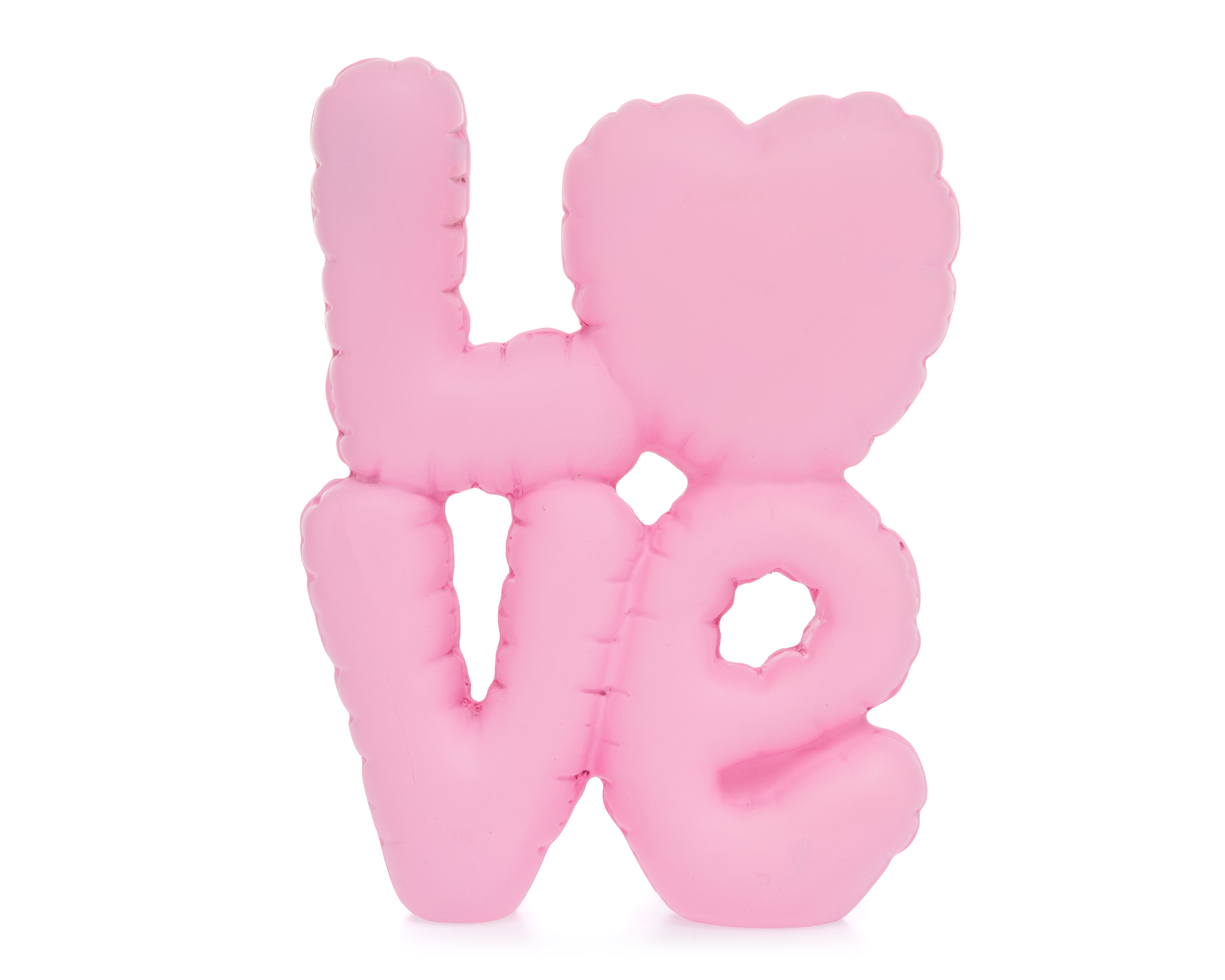 Foto 4 pulgar | Foto 3 | Letrero Decorativo Love Pink de Poliresina