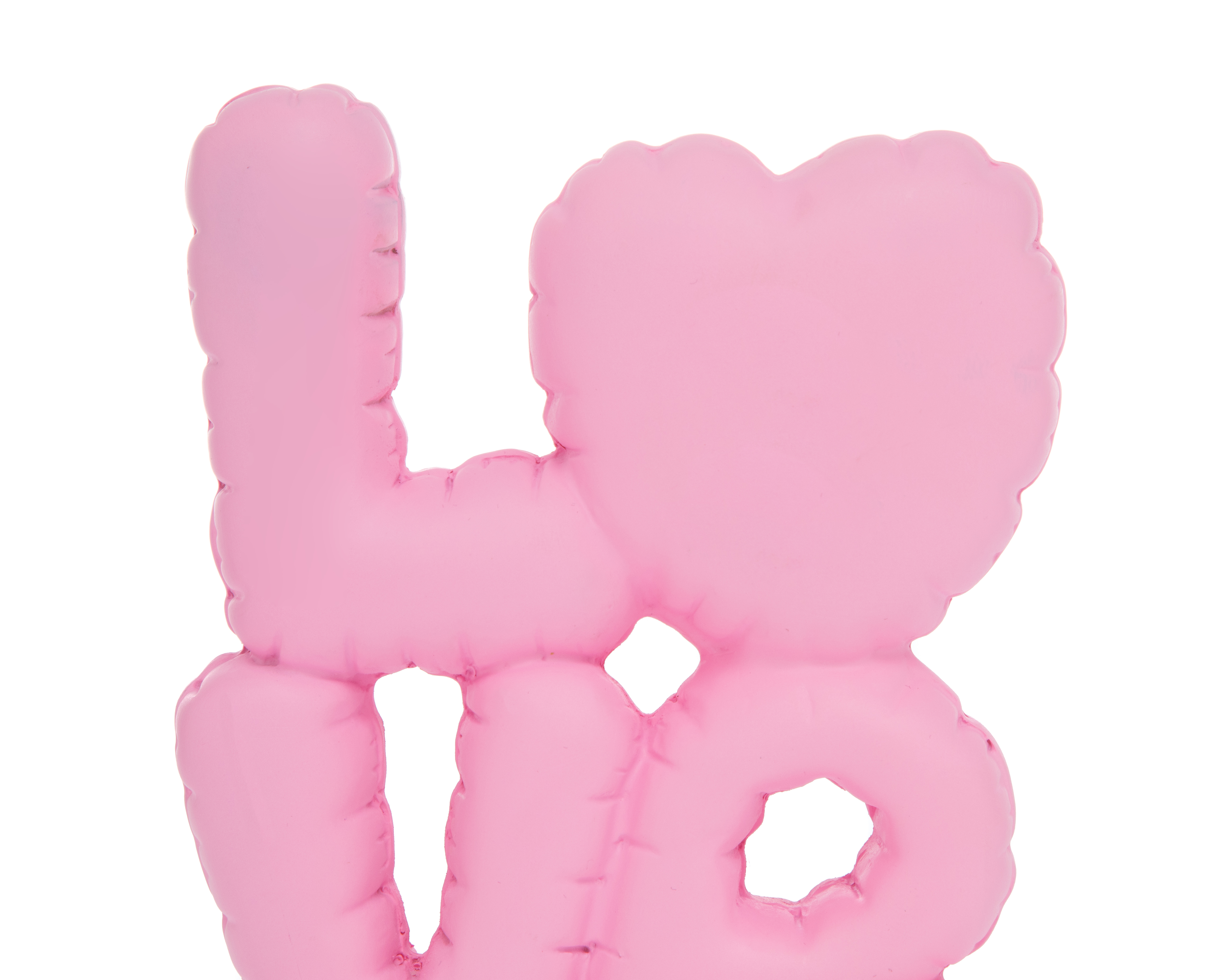 Foto 4 | Foto 4 | Letrero Decorativo Love Pink de Poliresina