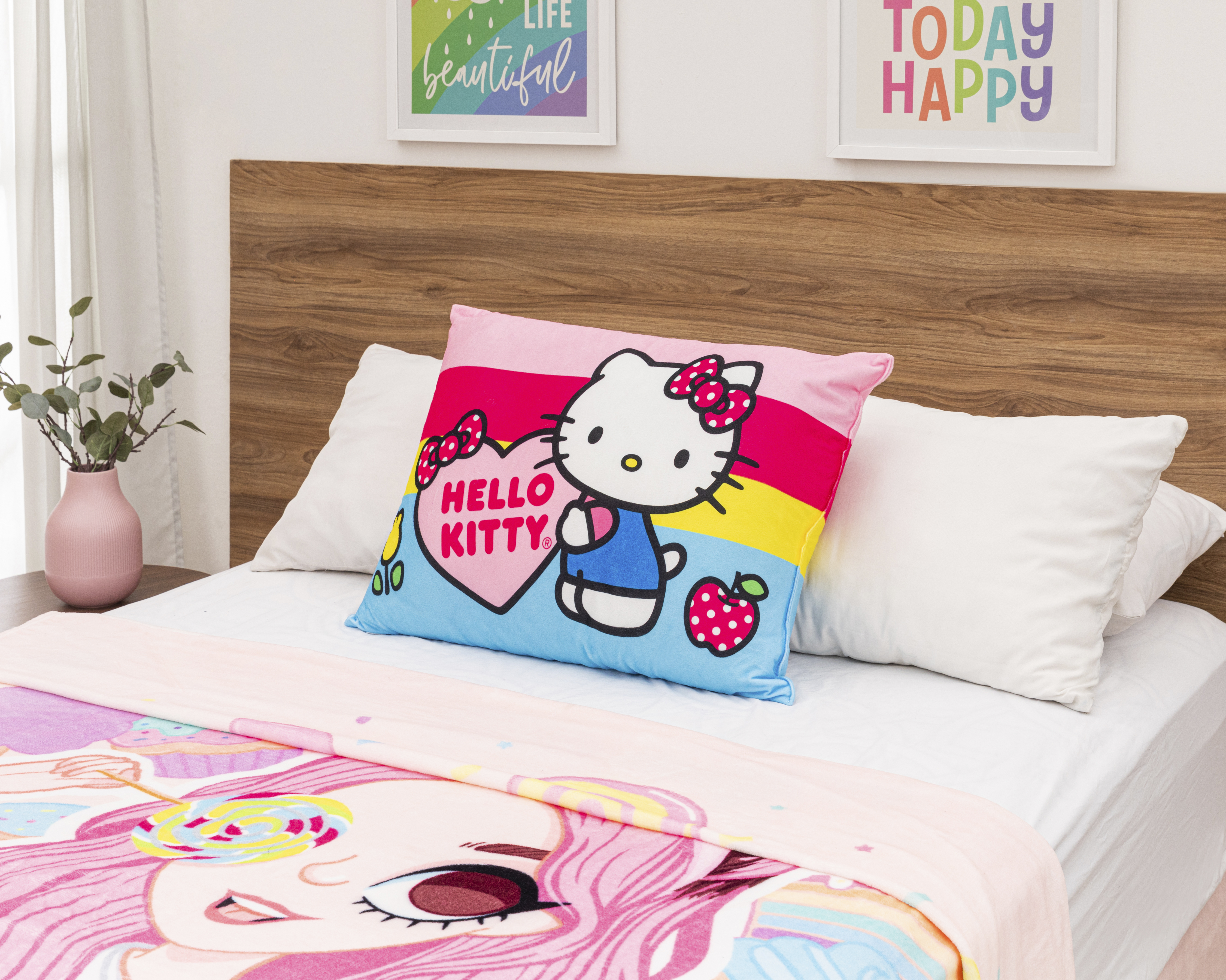 Almohada Providencia Hello Kitty Estándar Suave