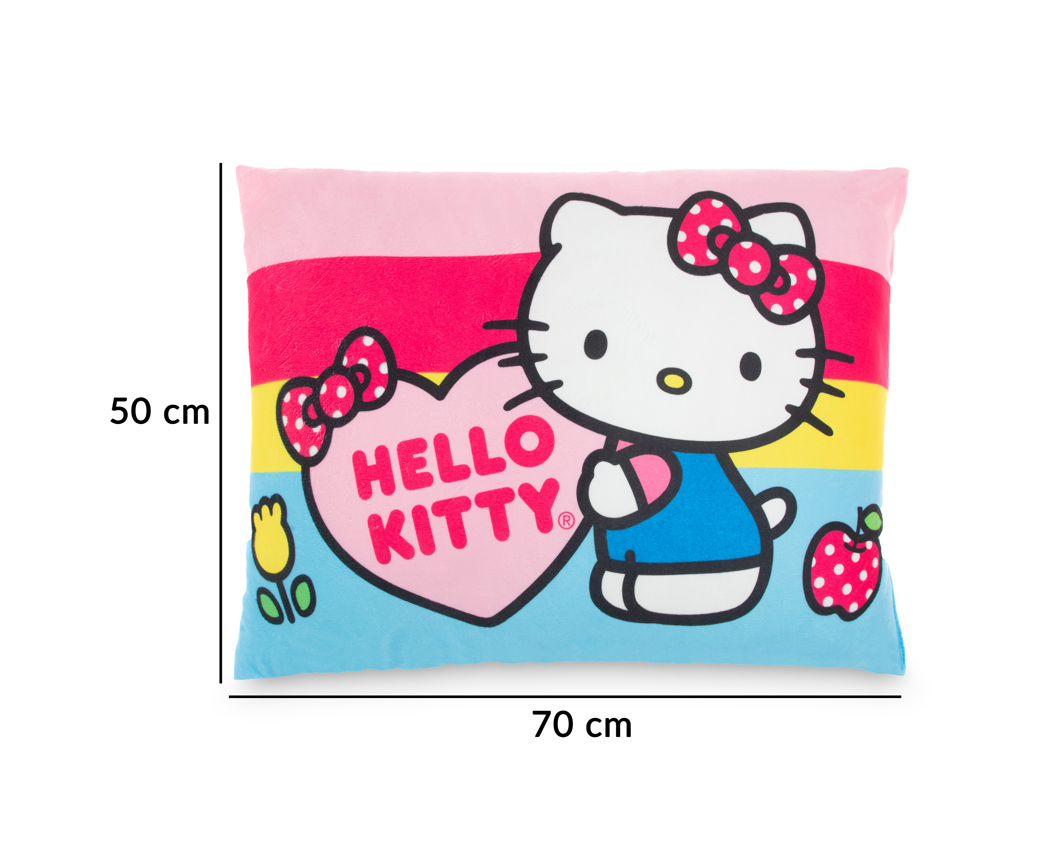 Foto 7 pulgar | Foto 6 | Almohada Providencia Hello Kitty Estándar Suave