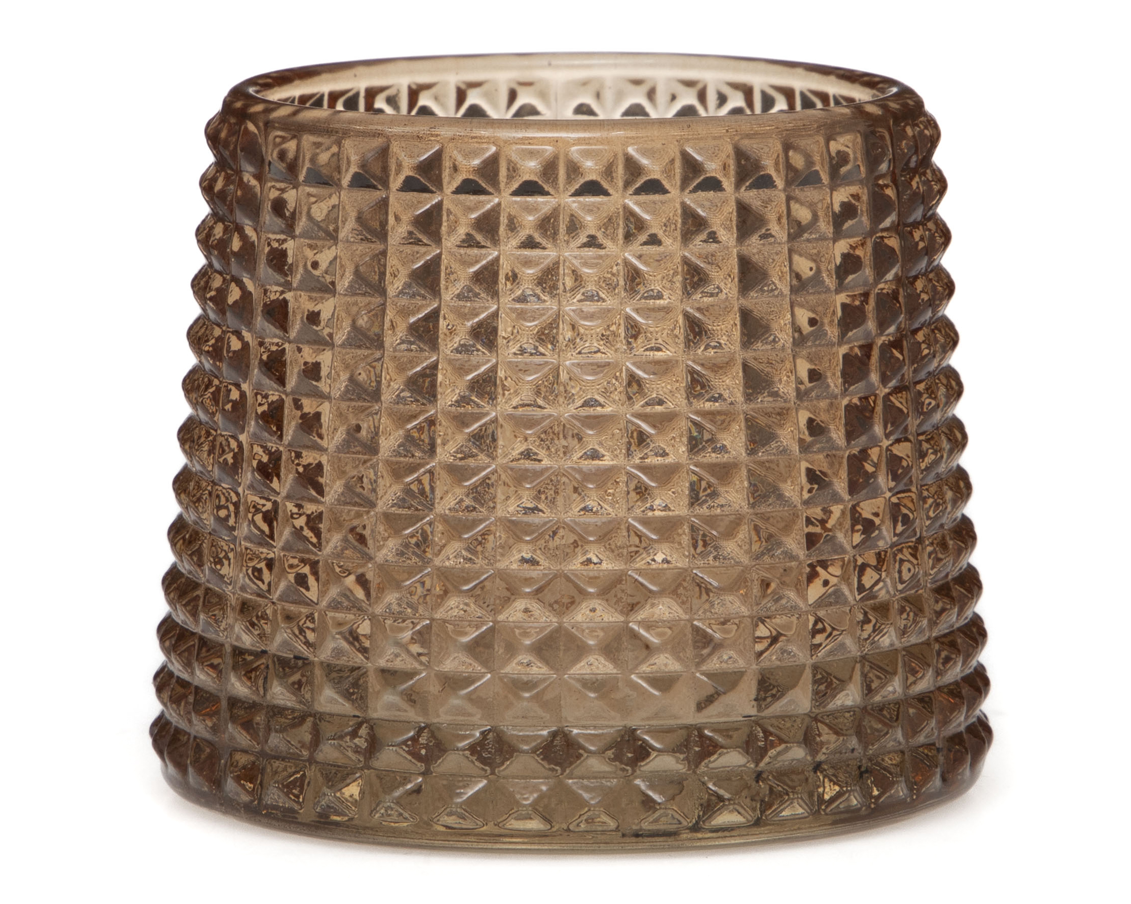 Portavela Decorativo Boonty de Vidrio