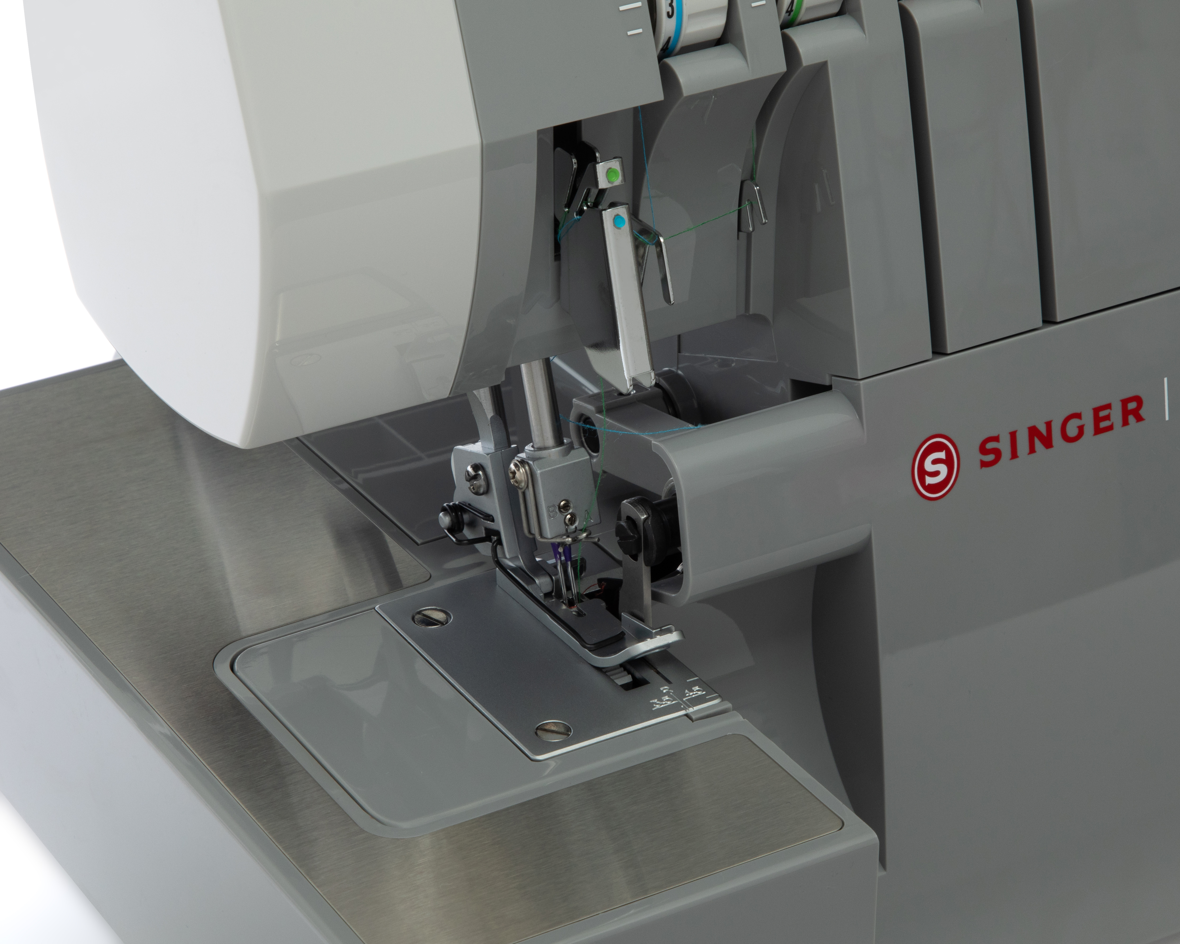 Foto 3 | Foto 3 | Máquina de Coser Singer Overlock HD0405S