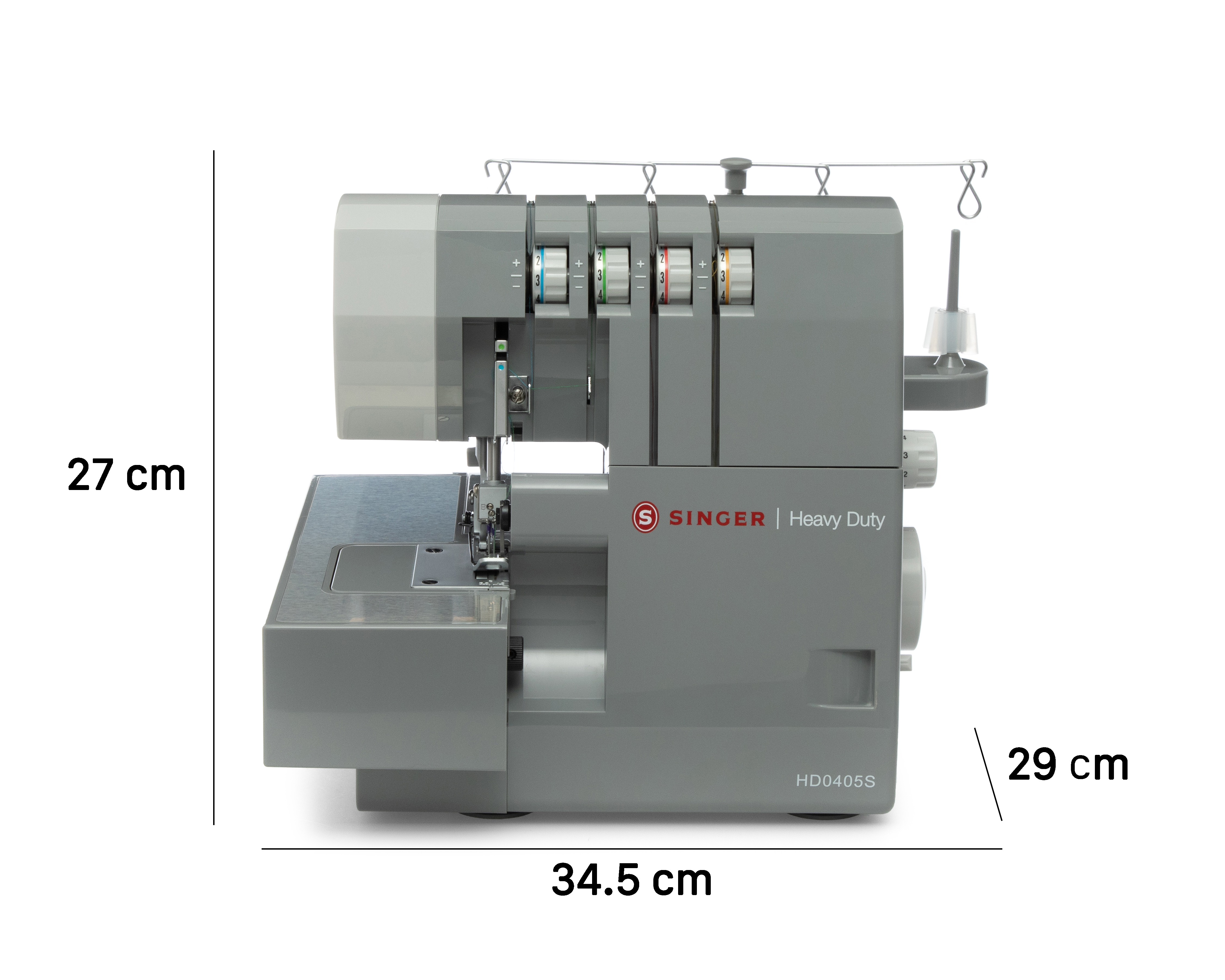 Foto 4 | Foto 4 | Máquina de Coser Singer Overlock HD0405S