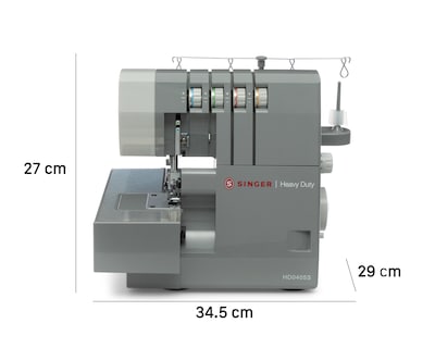Foto 4 | Foto 4 | Máquina de Coser Singer Overlock HD0405S