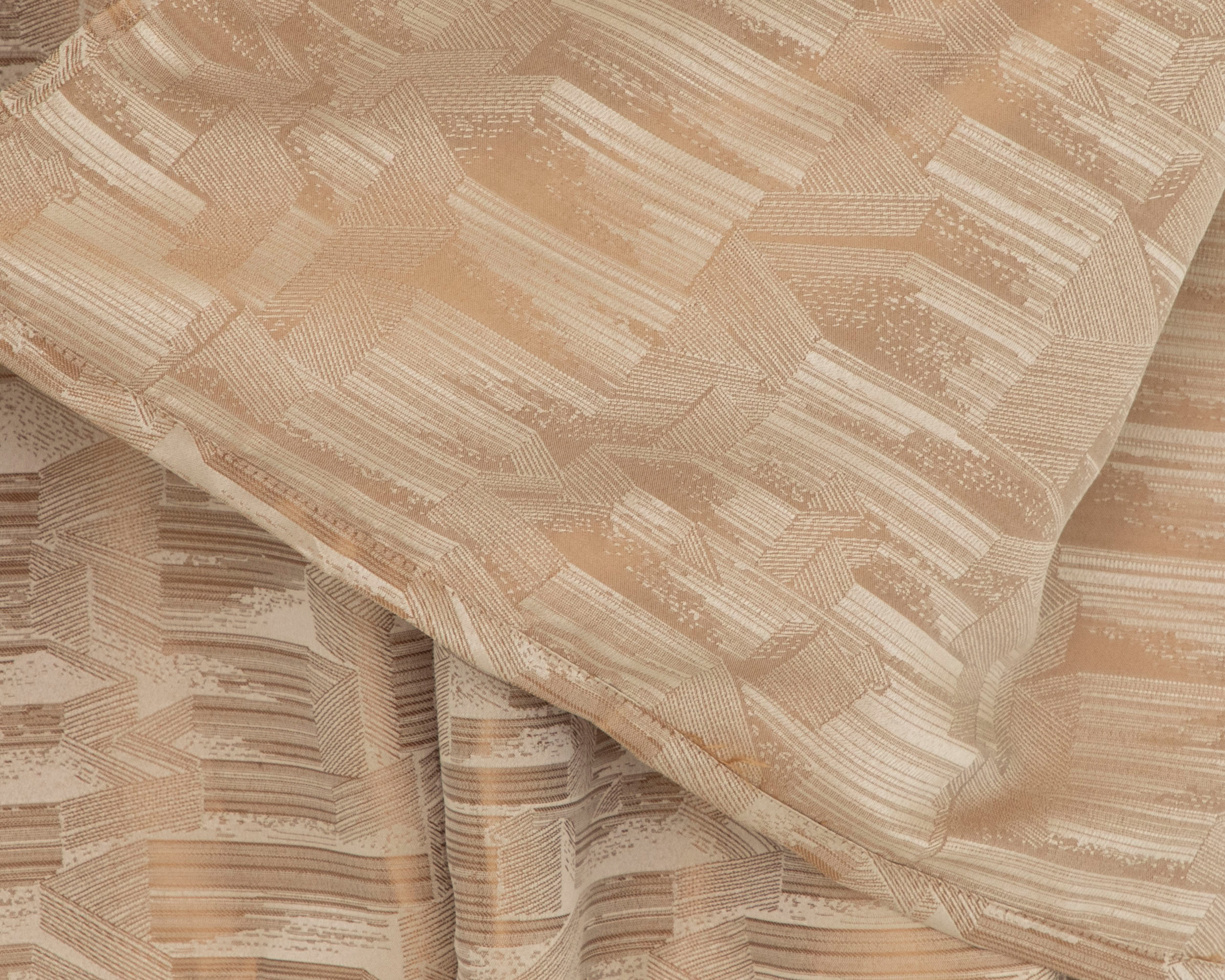 Foto 4 | Foto 4 | Cortina Ricky 140 x 225 cm Dorada 2 Piezas