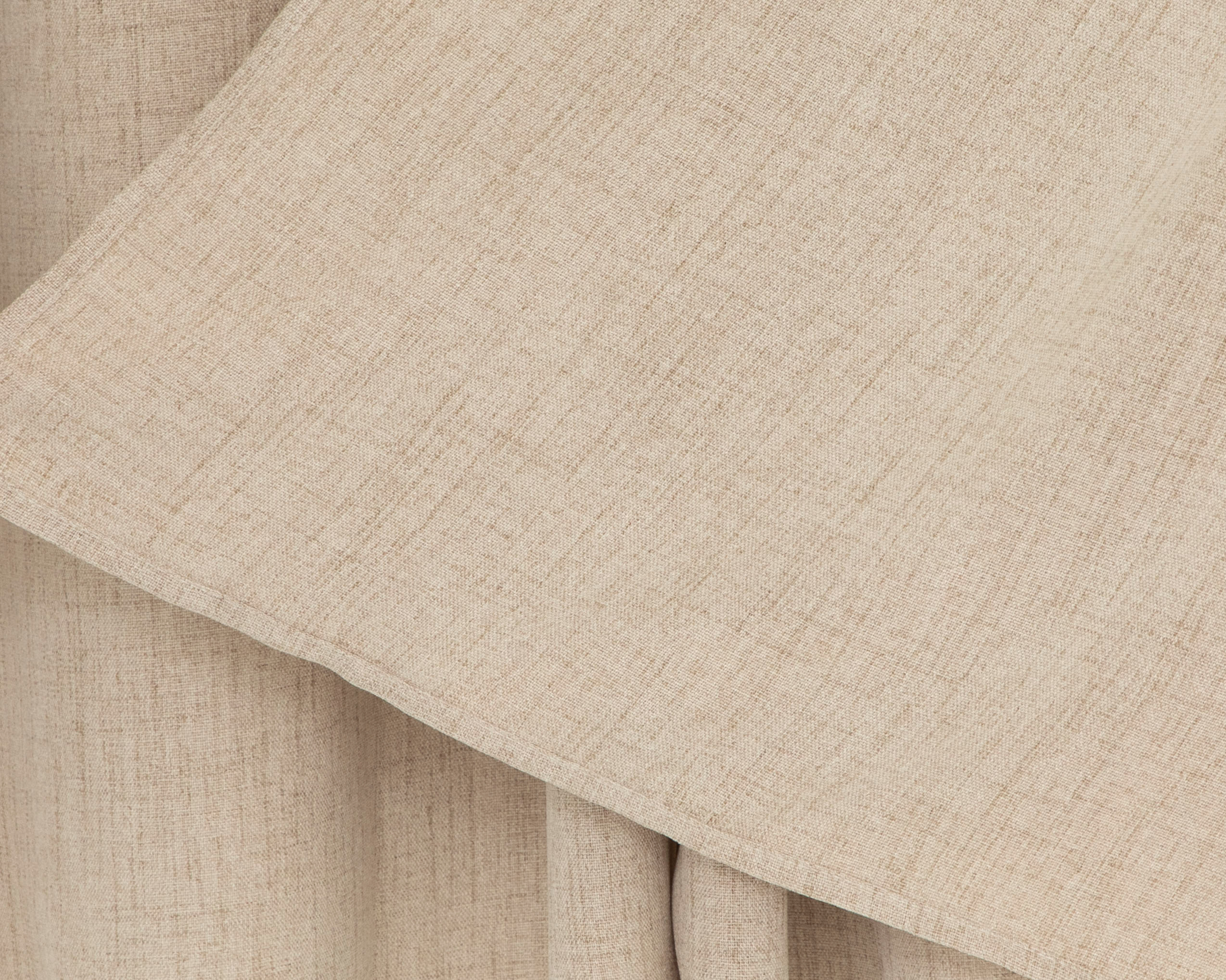 Foto 5 pulgar | Foto 4 | Cortina Vicky 140 x 225 cm Beige 2 Piezas
