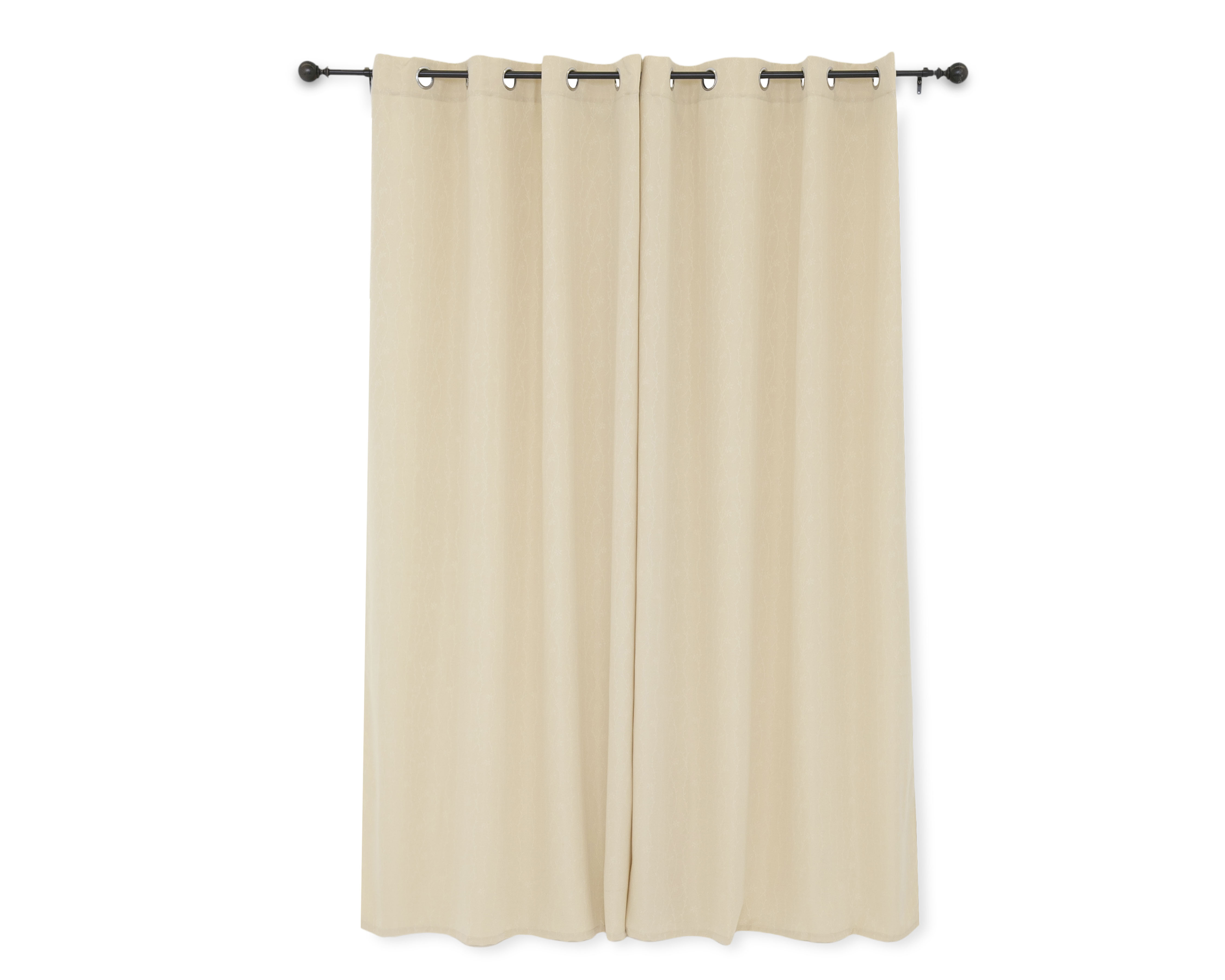 Foto 2 | Foto 2 | Cortina Jocelyn 138 x 227 cm Beige