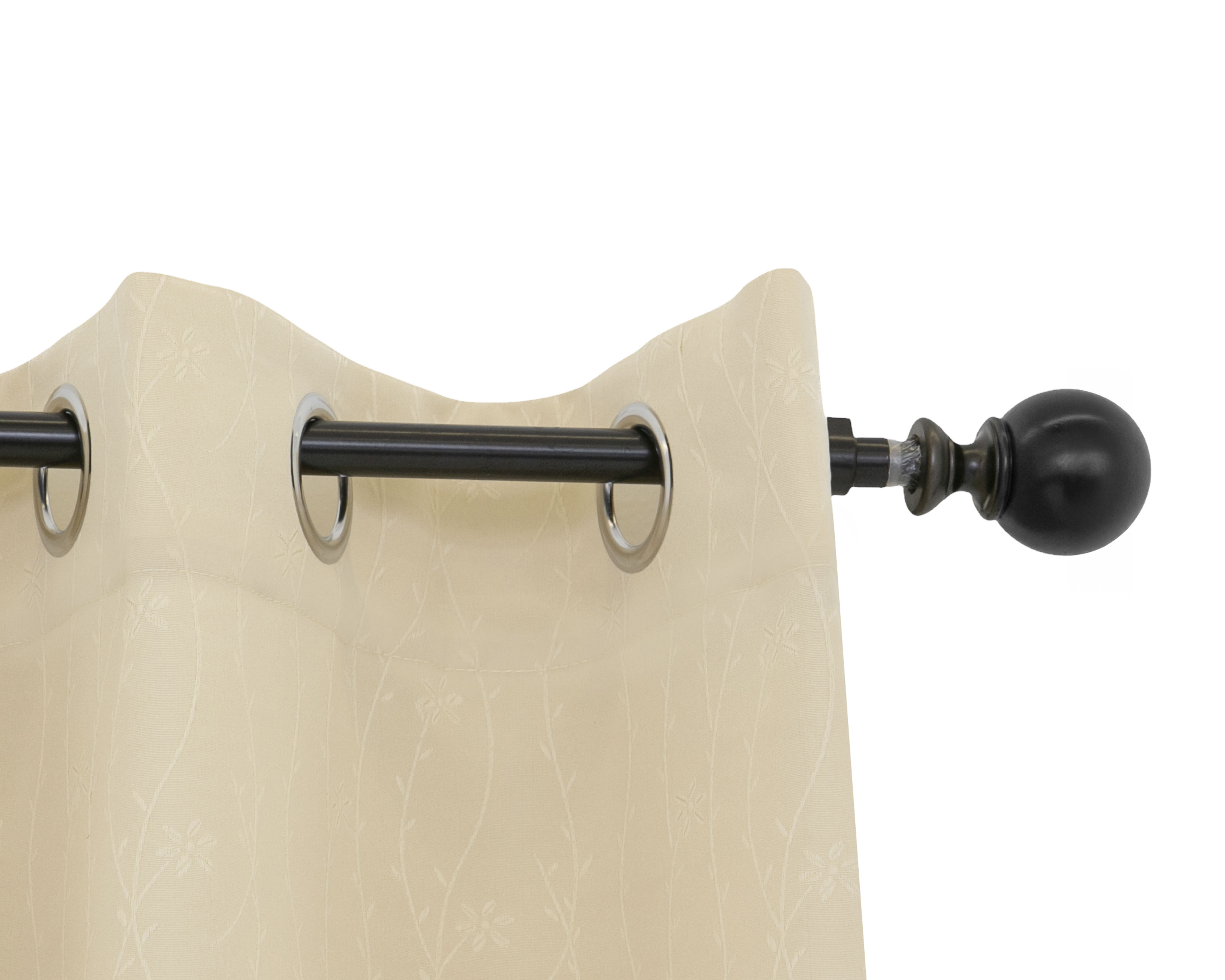 Foto 3 | Foto 3 | Cortina Jocelyn 138 x 227 cm Beige