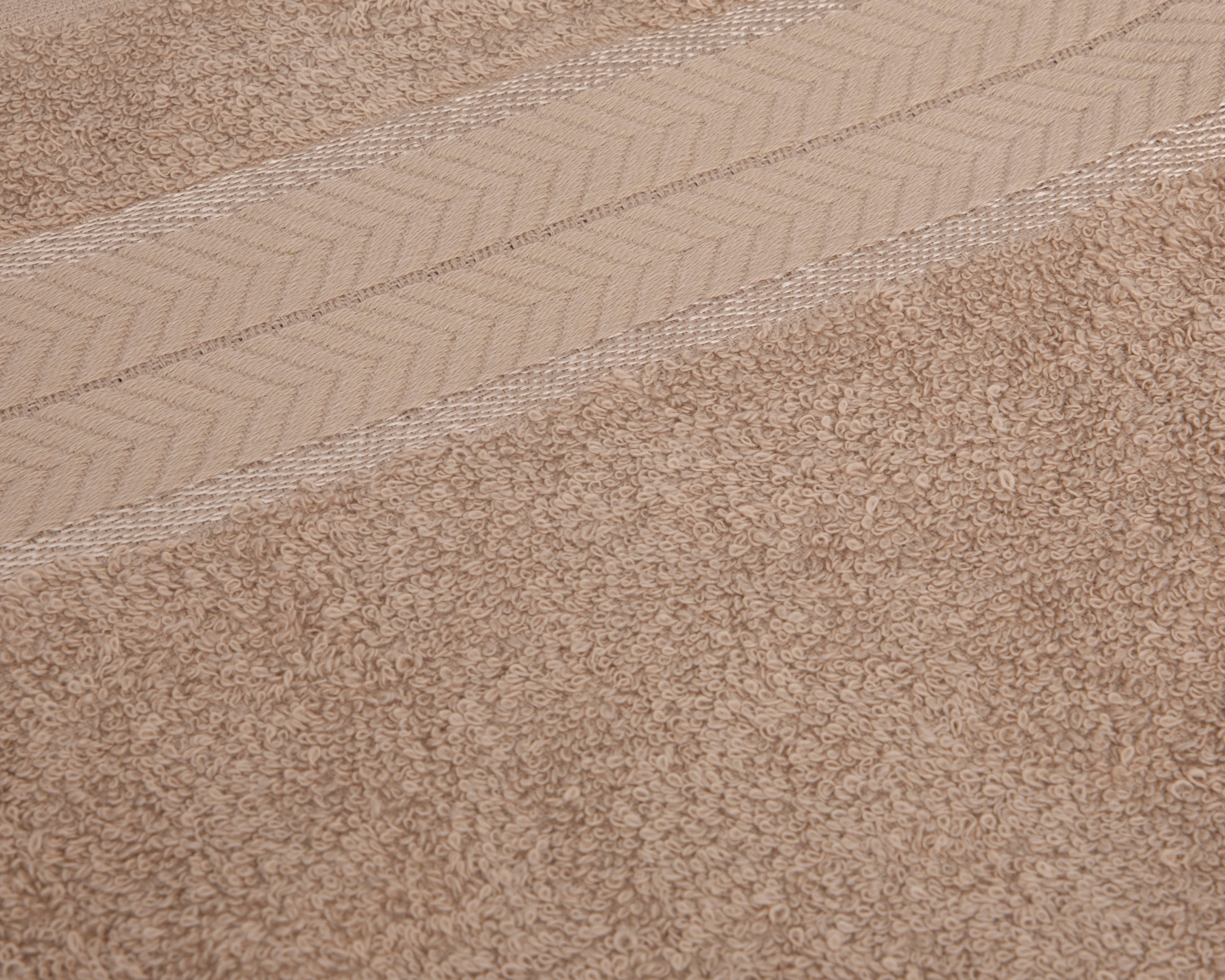 Foto 3 pulgar | Foto 2 | Toalla de Baño Sola Textil Clarissa Beige 4 Piezas