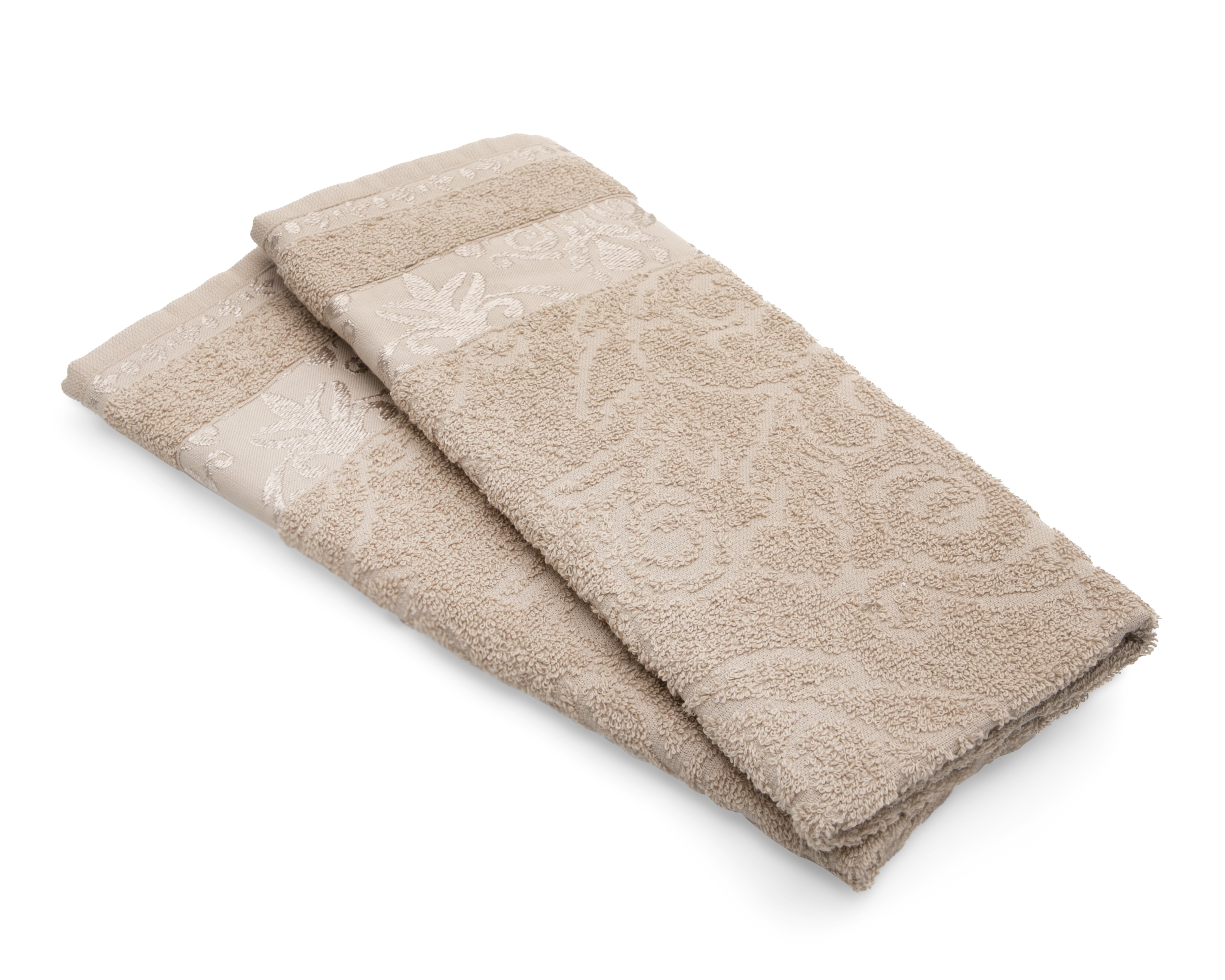 Foto 1 | Foto 1 | Toalla para Manos Sola Textil Carey Monarca Beige 2 Piezas