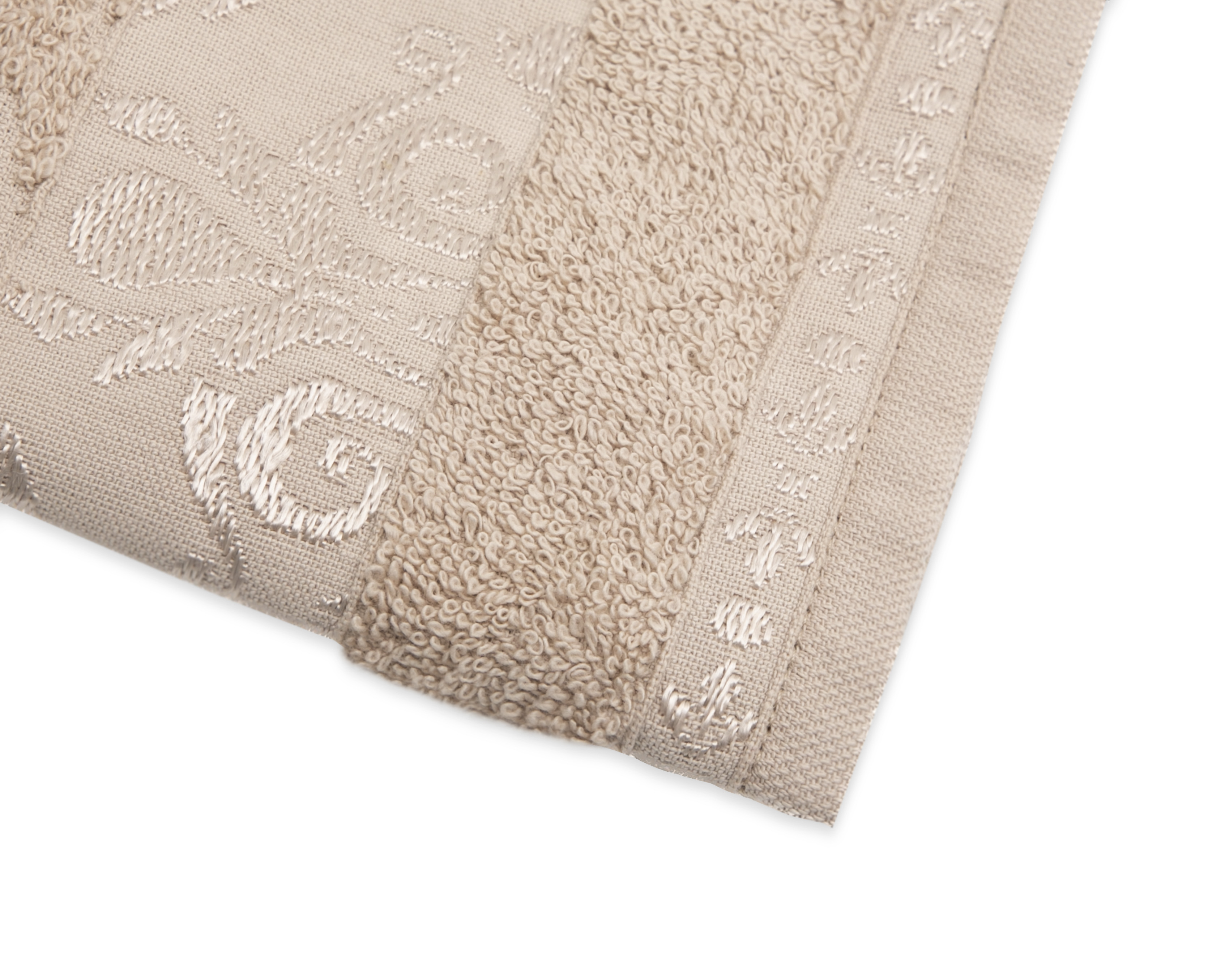 Foto 3 pulgar | Foto 2 | Toalla para Manos Sola Textil Carey Monarca Beige 2 Piezas