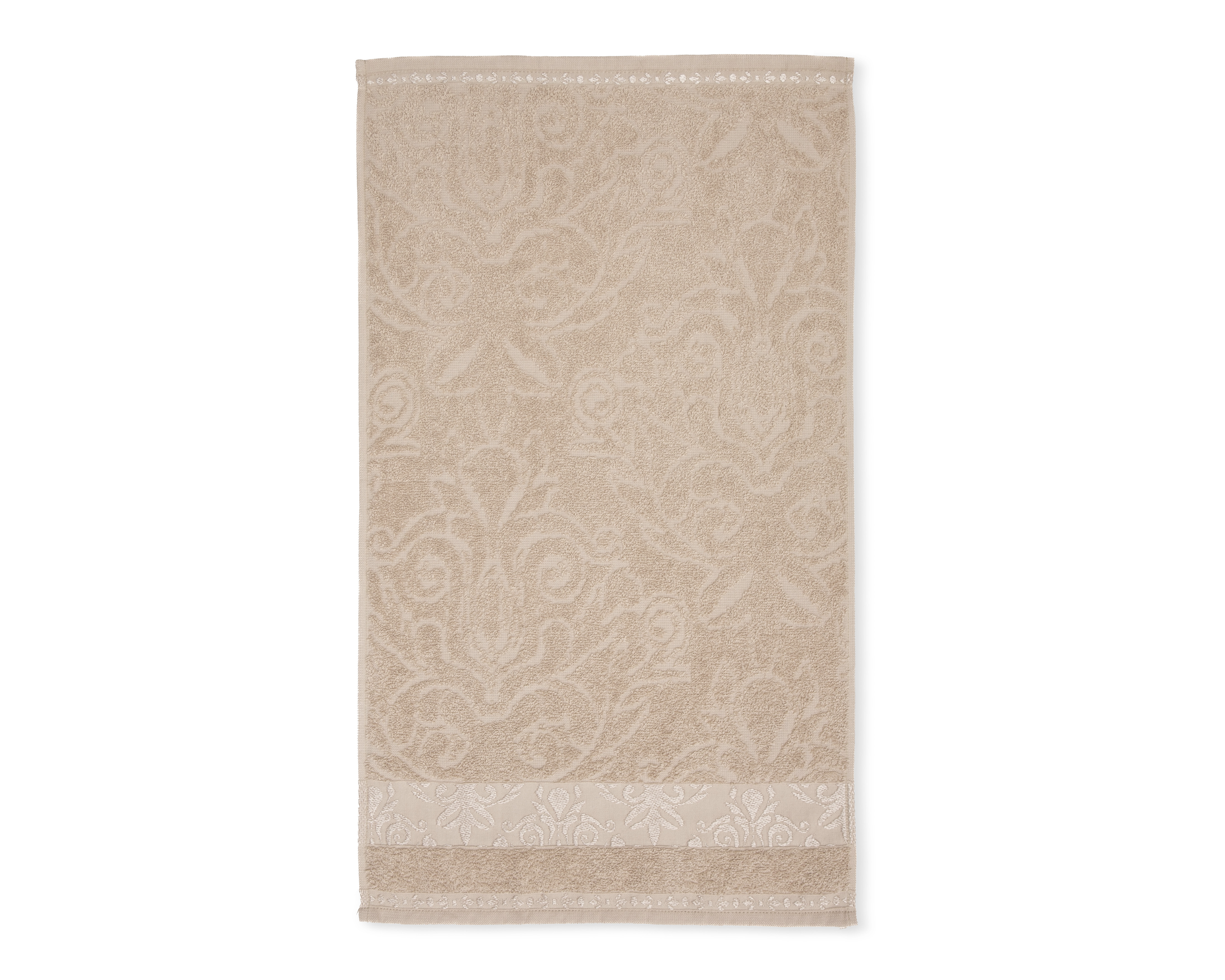 Foto 3 | Foto 3 | Toalla para Manos Sola Textil Carey Monarca Beige 2 Piezas