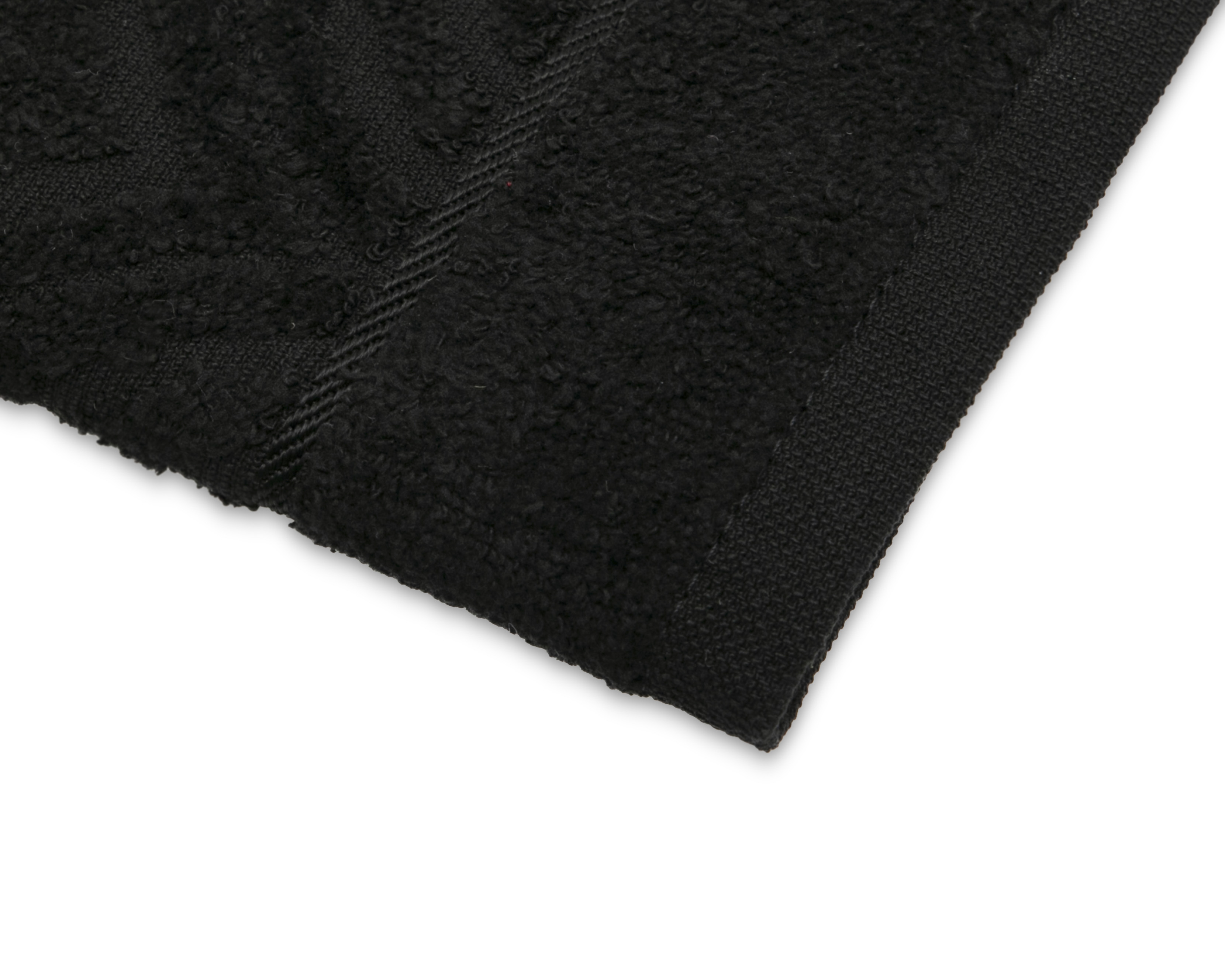 Foto 3 pulgar | Foto 2 | Toalla para Manos Sola Textil Carey Negro 2 Piezas