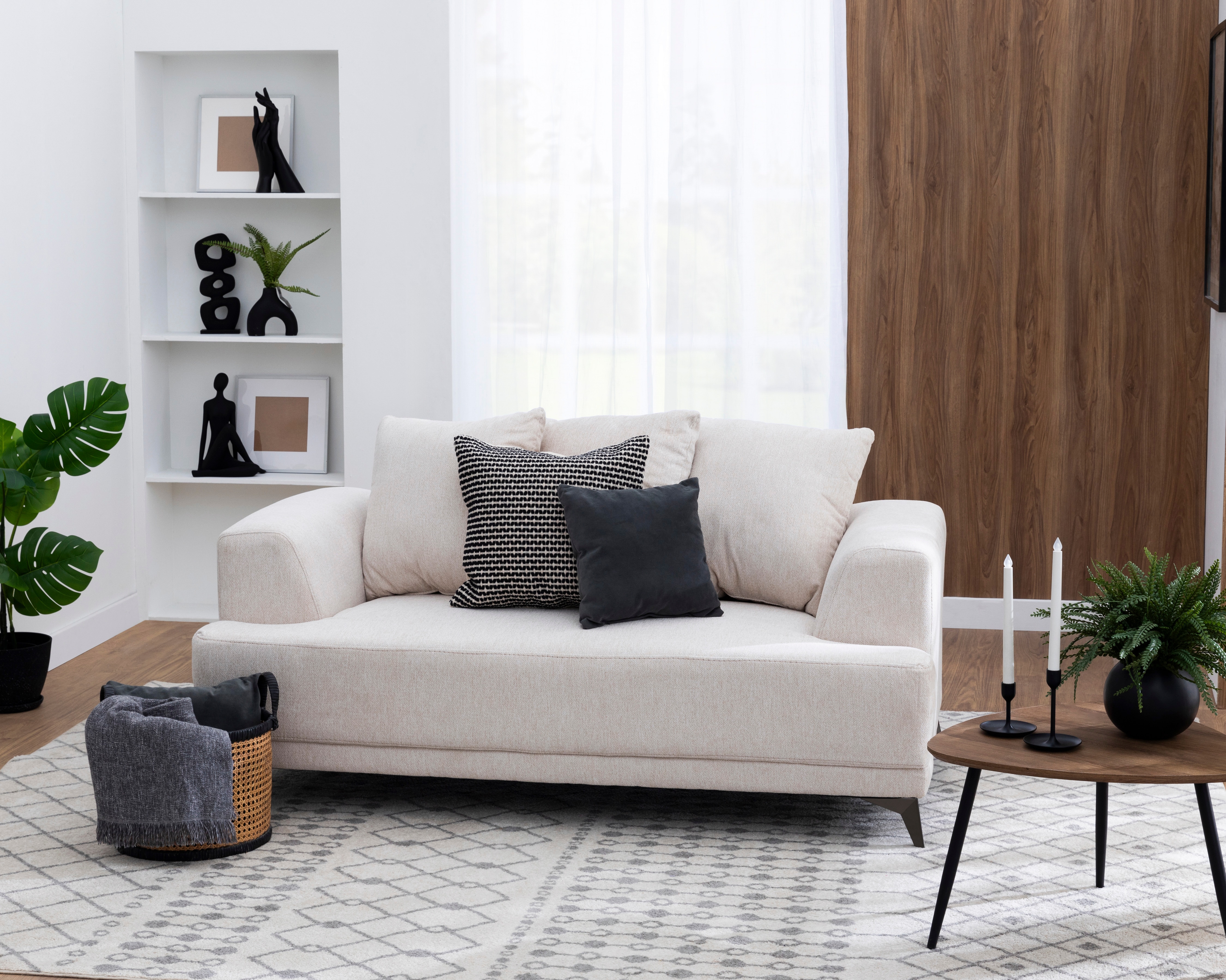 Loveseat Brianna Contemporáneo
