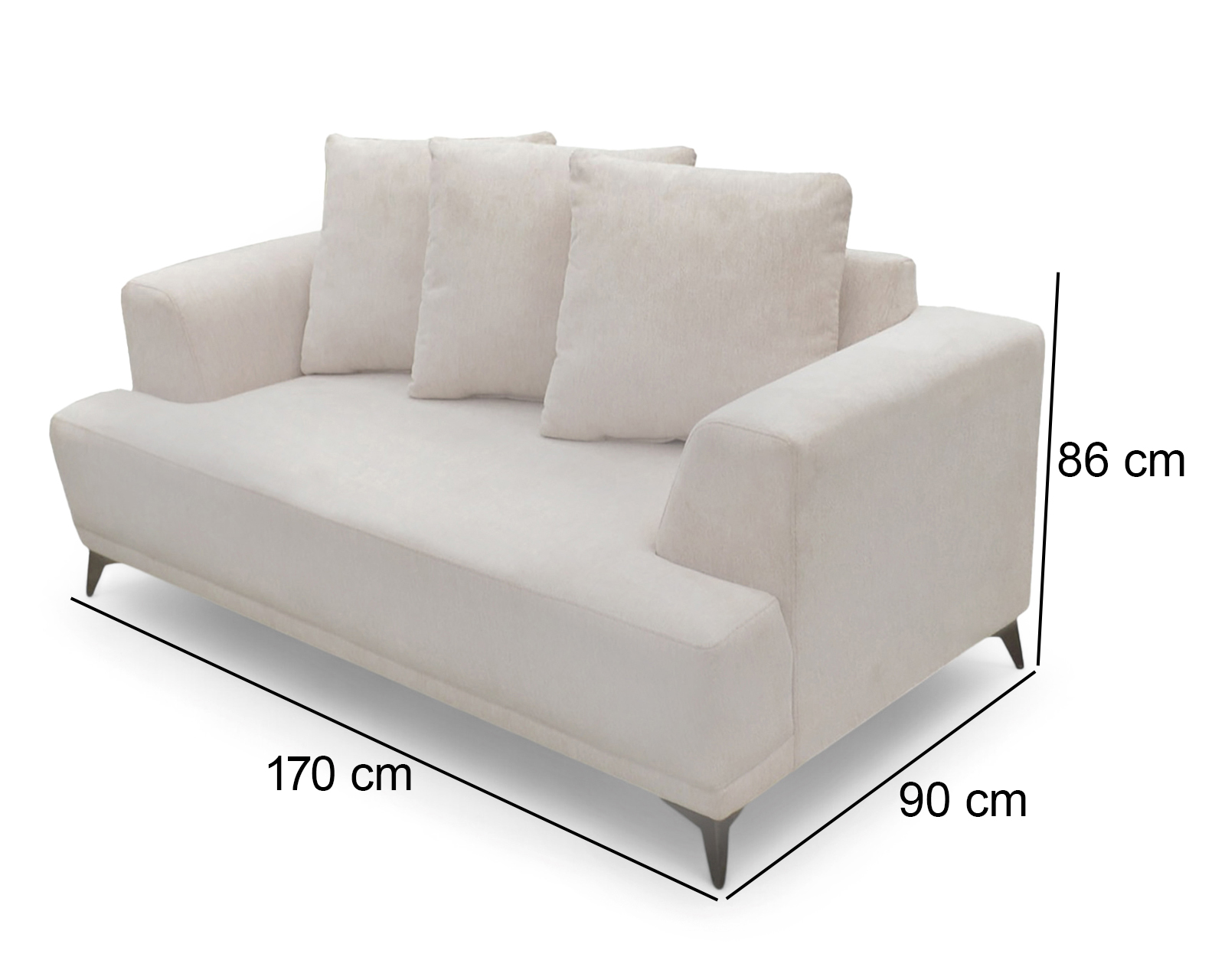 Foto 8 pulgar | Foto 7 | Loveseat Brianna Contemporáneo