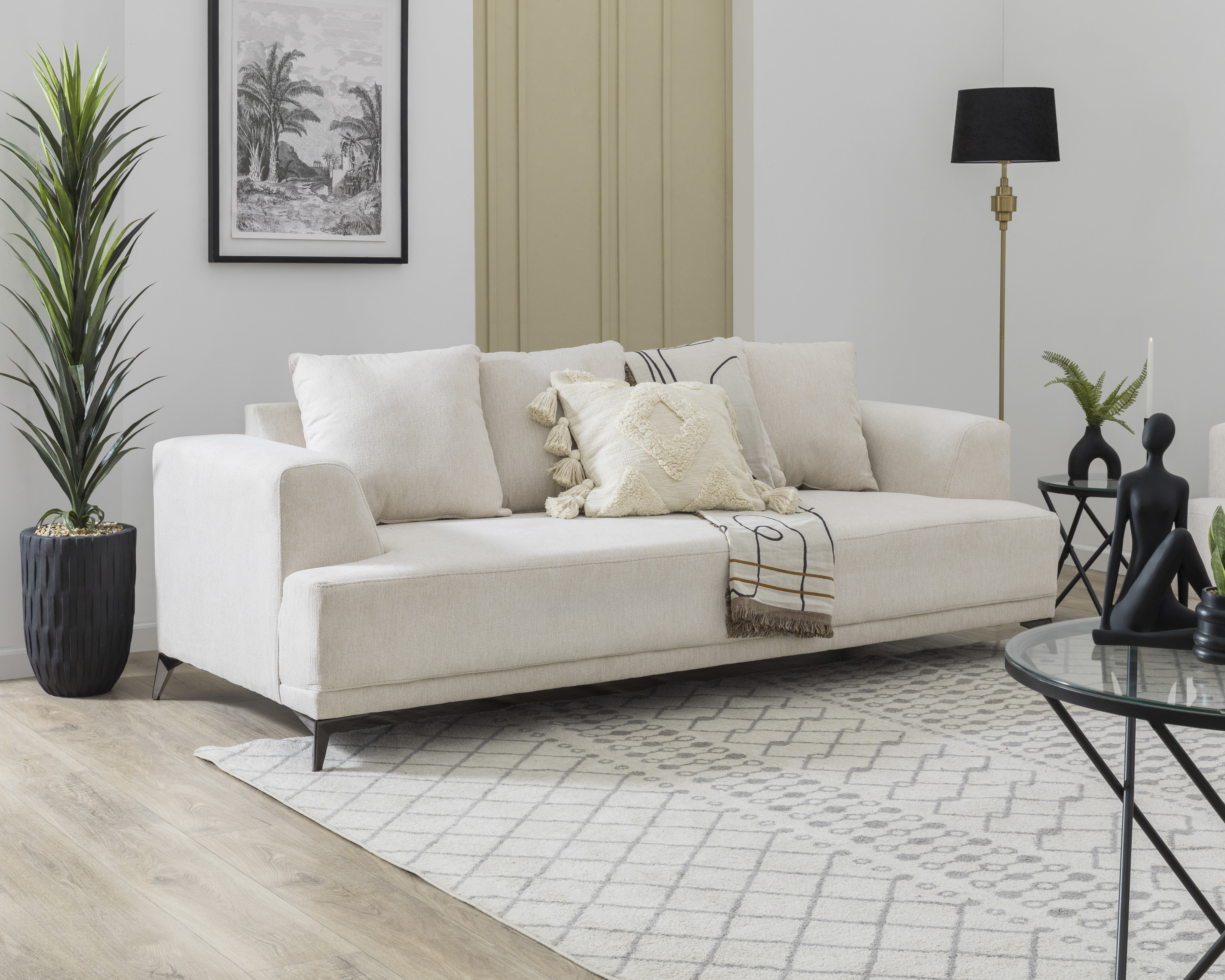 Sofá Brianna Contemporáneo