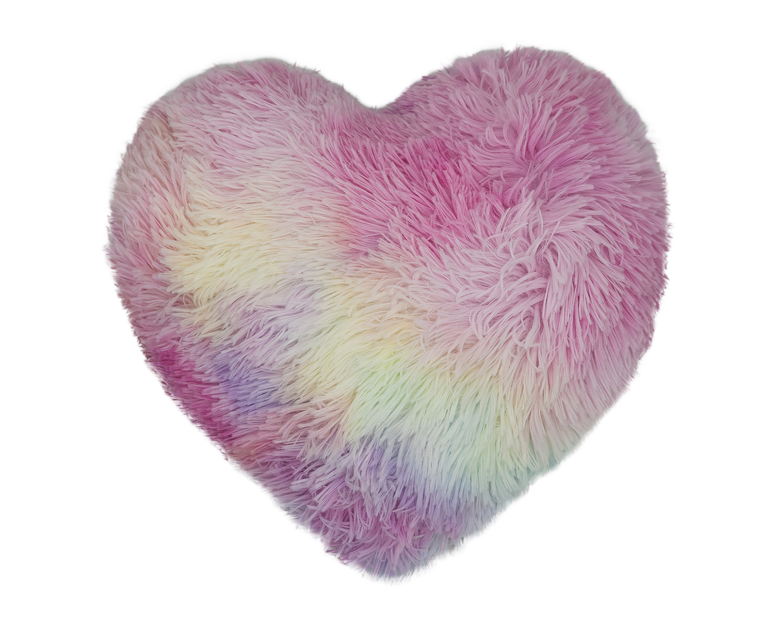 Foto 1 | Foto 1 | Cojín Decorativo Corazón Pelo