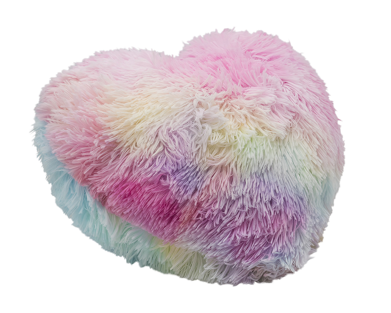 Foto 2 | Foto 2 | Cojín Decorativo Corazón Pelo