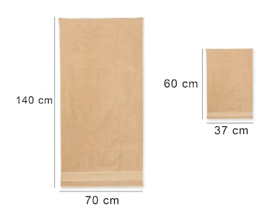Foto 5 | Foto 5 | Toalla de Baño Sola Textil 4 Piezas