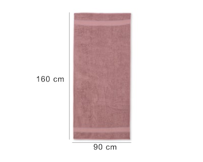 Foto 5 | Foto 5 | Toalla de Baño Cottonella Granada Palo Rosa de Algodón