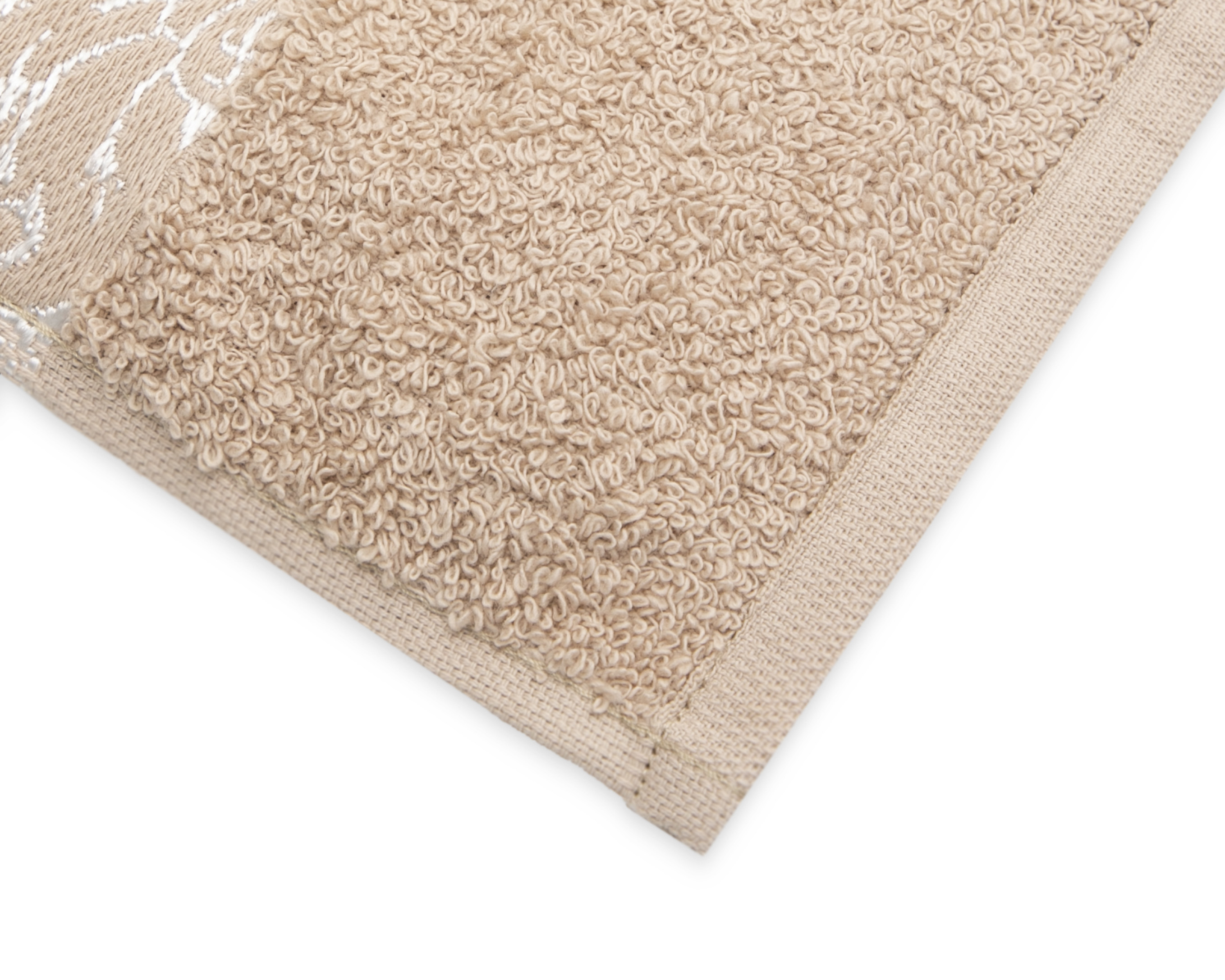 Foto 3 pulgar | Foto 2 | Toalla de Baño Sola Textil Lisboa Plus Beige