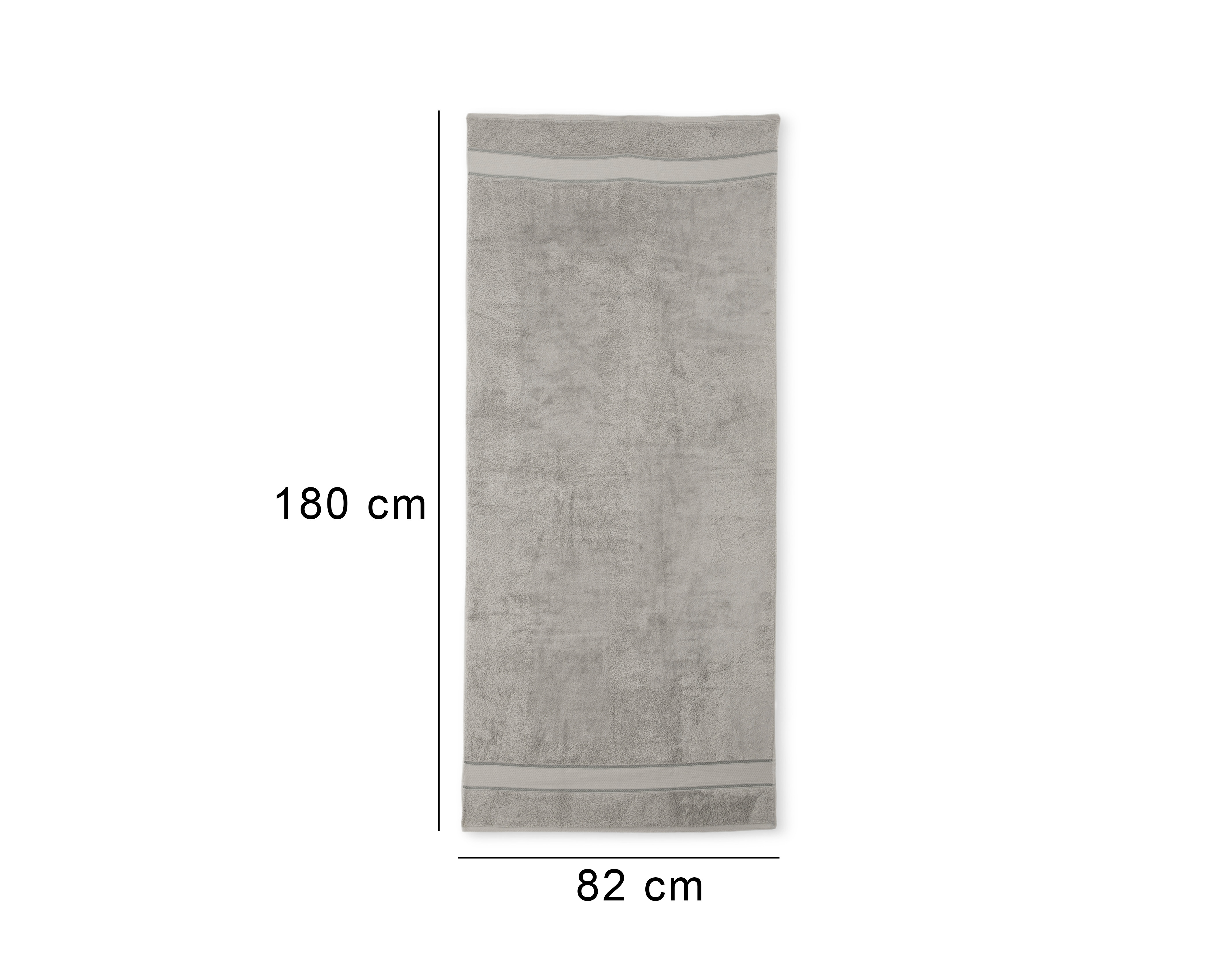 Foto 5 | Foto 5 | Toalla de Baño Cottonella Gris