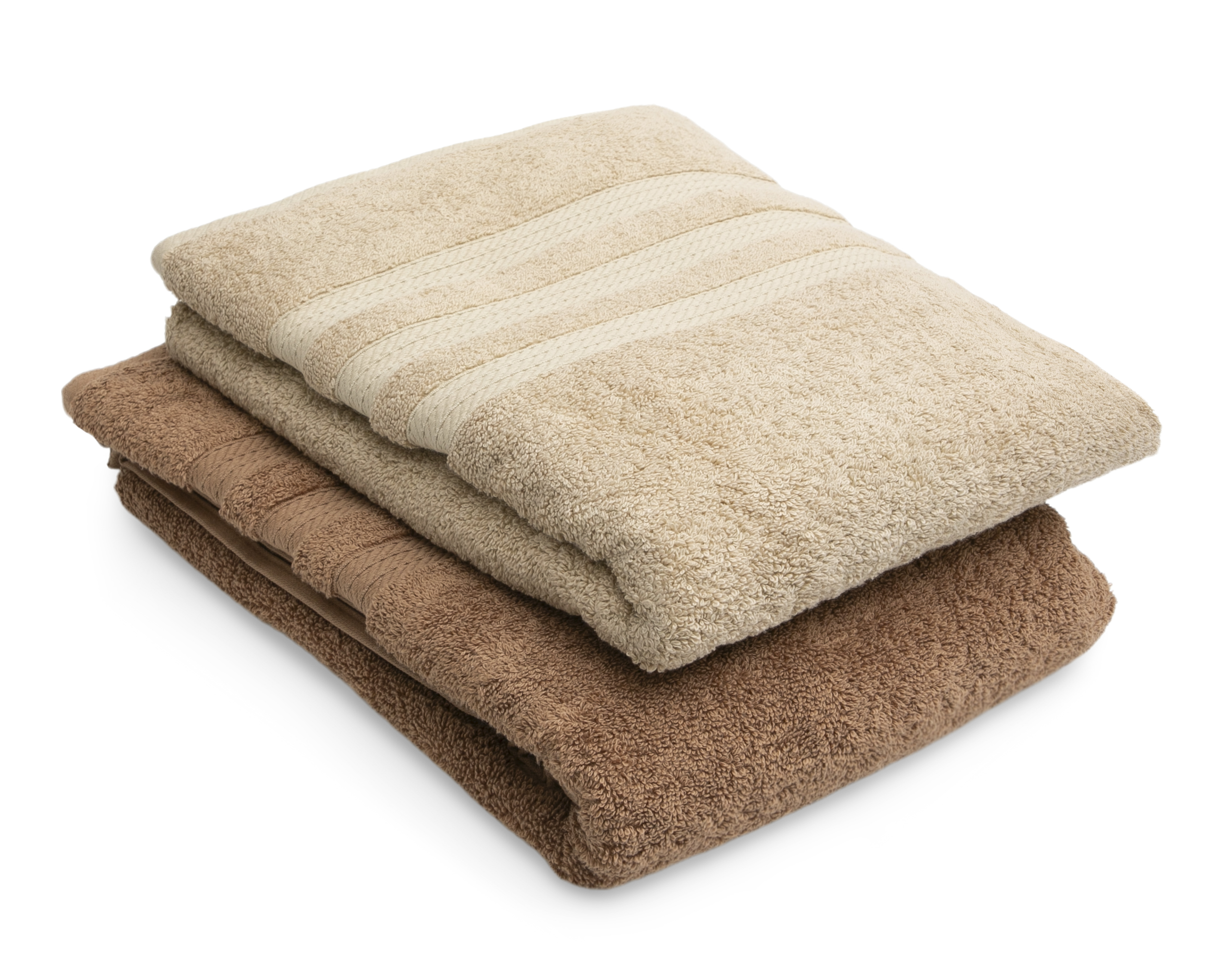 Foto 1 | Foto 1 | Toalla de Baño Cottonella Soft Beige de Algodón 2 Piezas