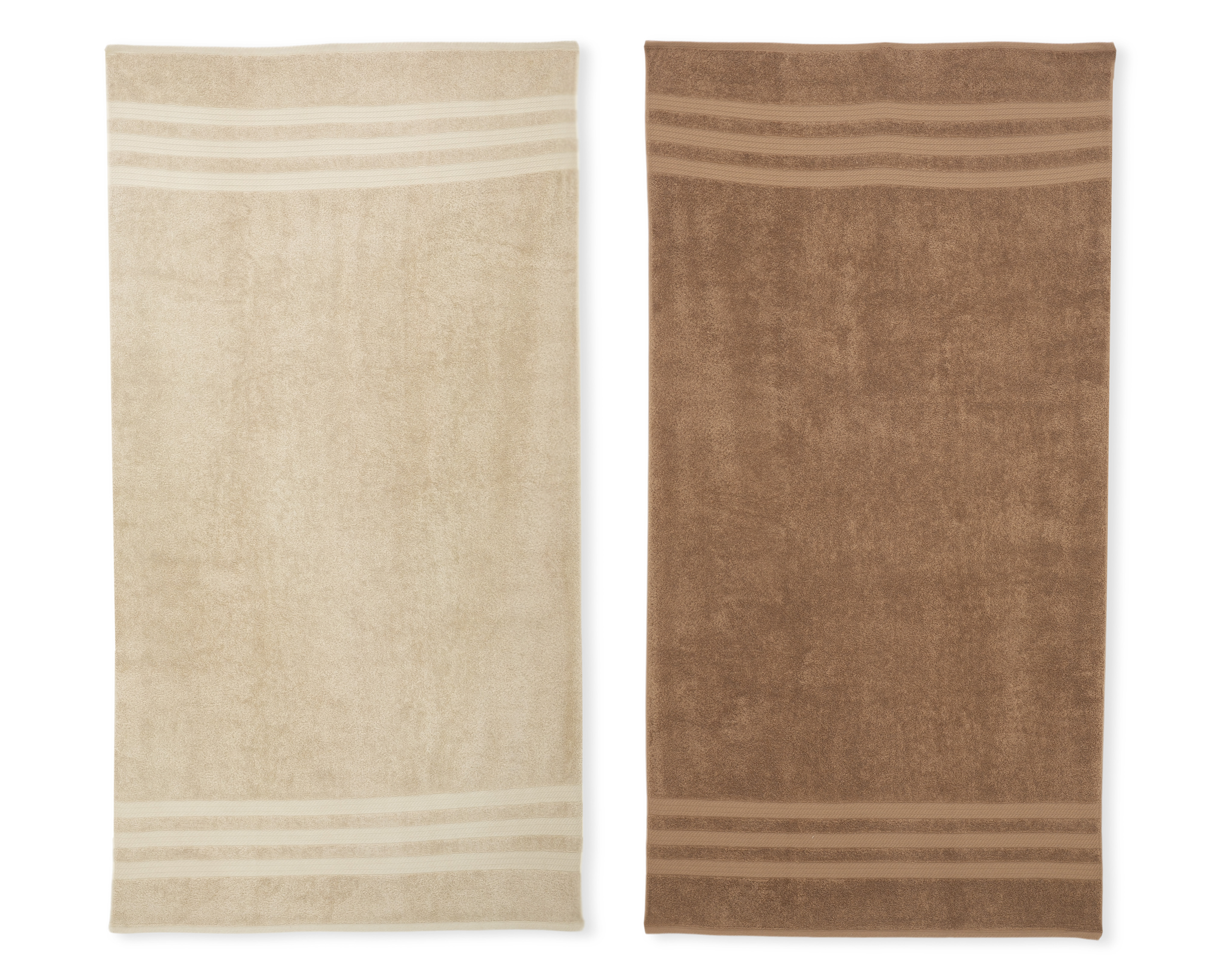 Foto 4 pulgar | Foto 3 | Toalla de Baño Cottonella Soft Beige de Algodón 2 Piezas