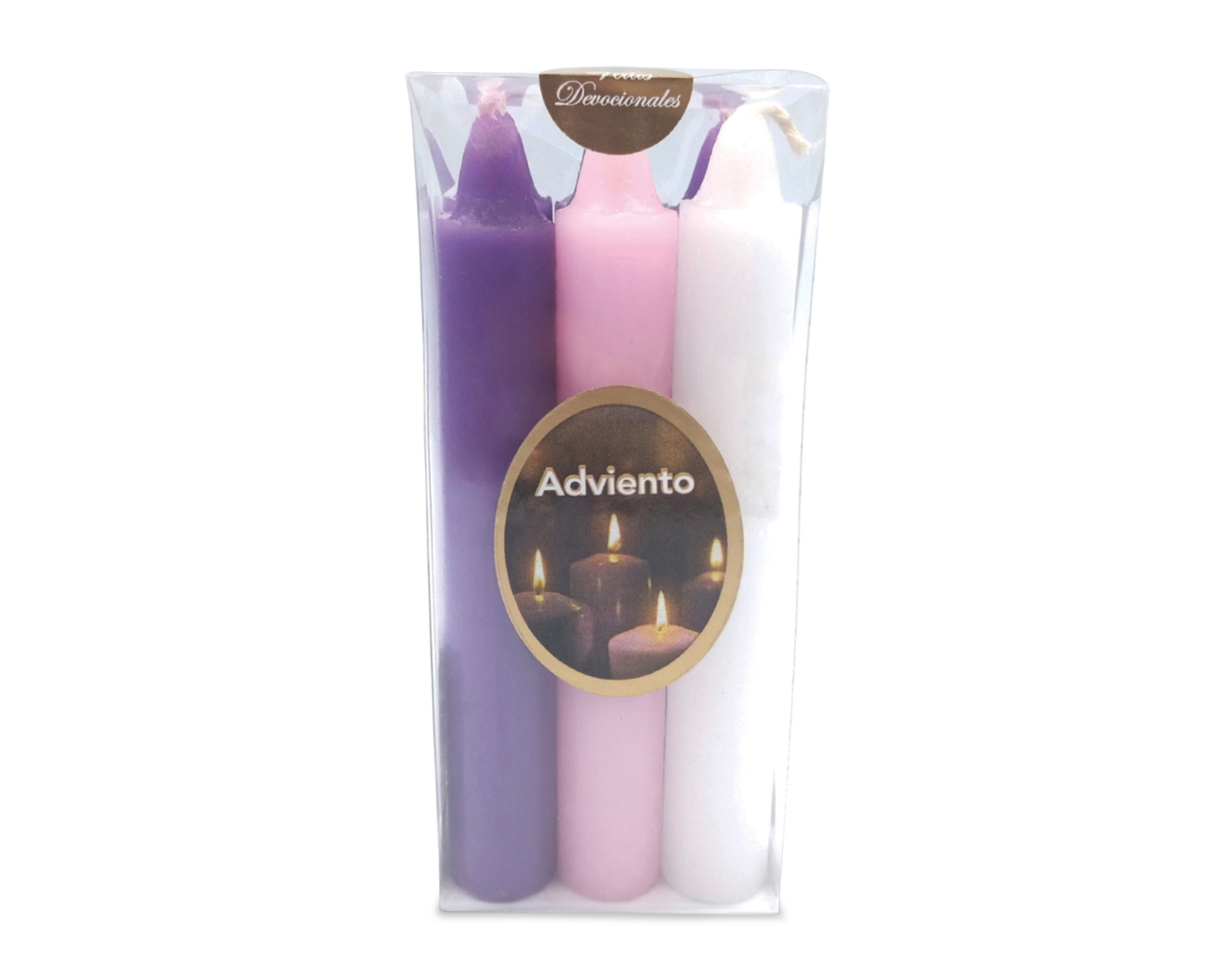 Foto 1 | Foto 1 | Vela Aromática Rose Bouquet 6 Piezas