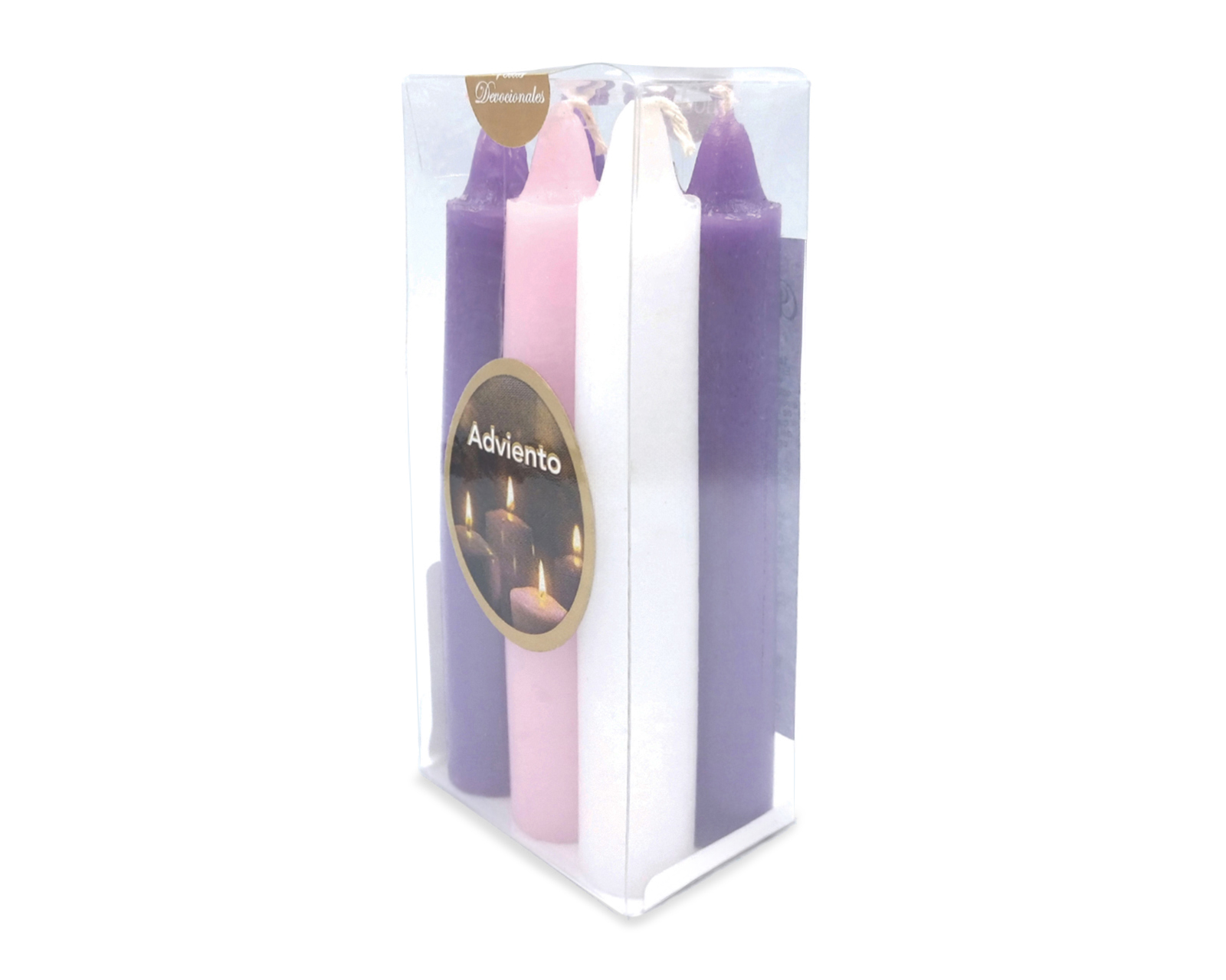 Foto 4 pulgar | Foto 3 | Vela Aromática Rose Bouquet 6 Piezas