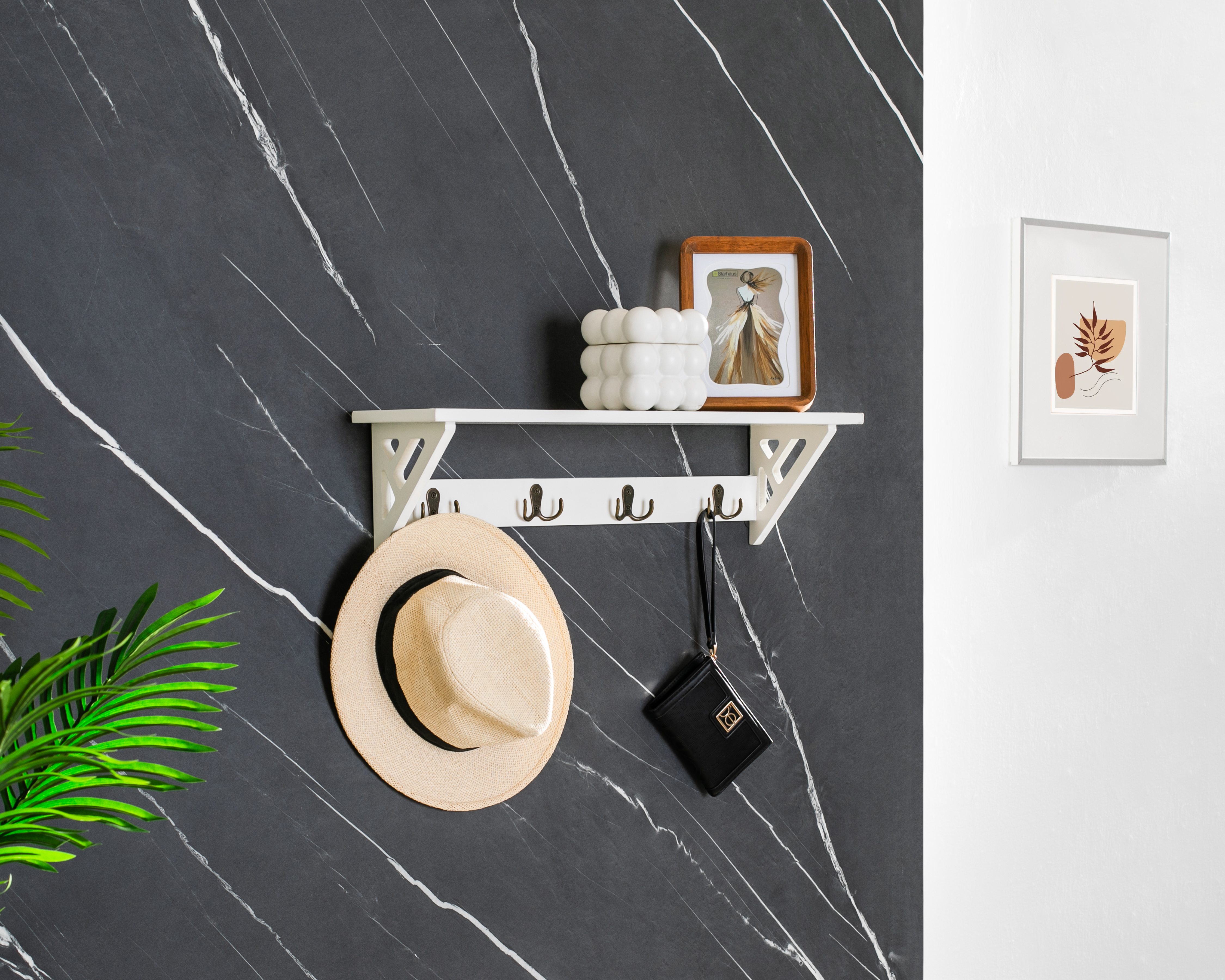 Repisa de Madera Starhaus 60.5 cm