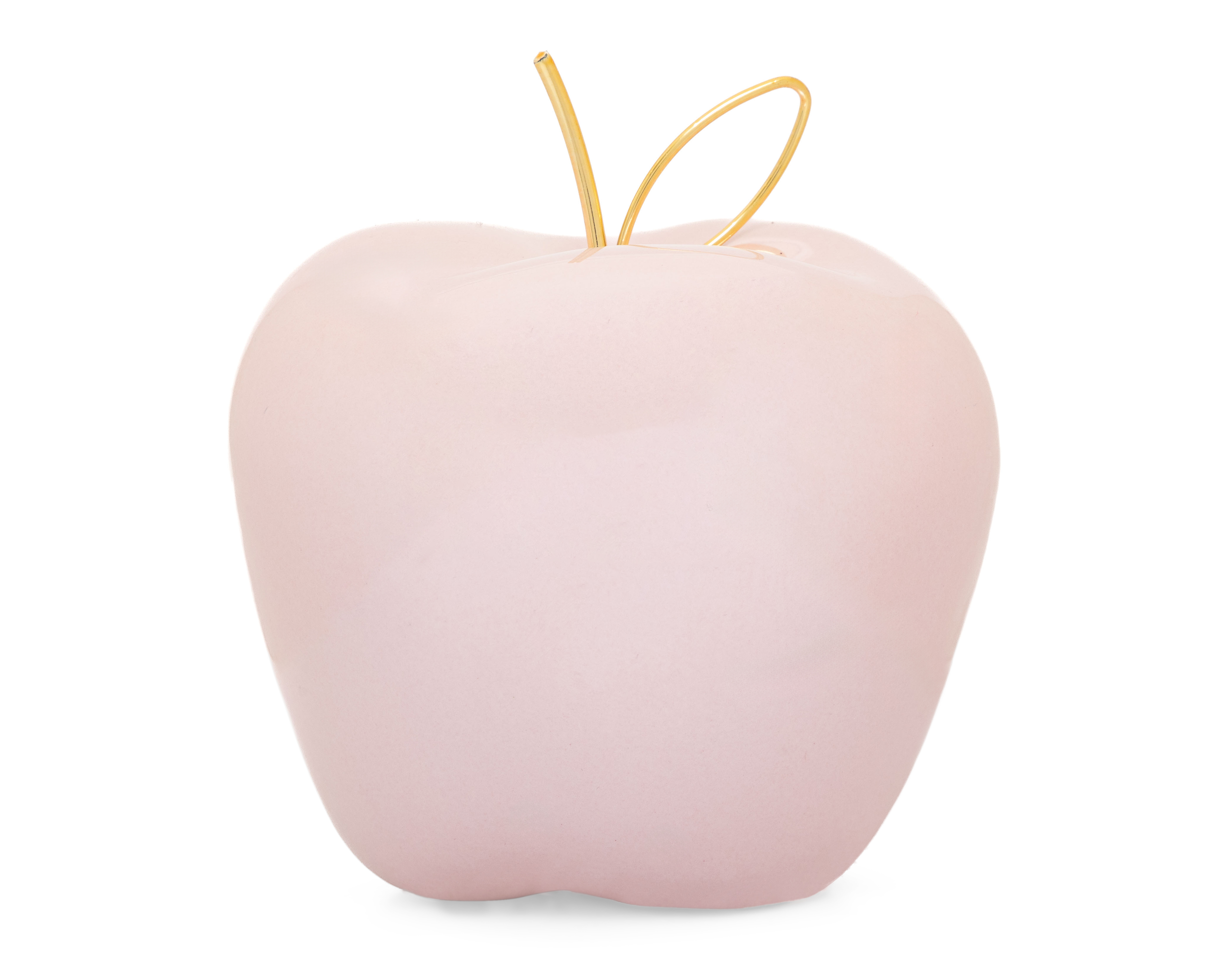 Escultura de Manzana Roslin de Cerámica