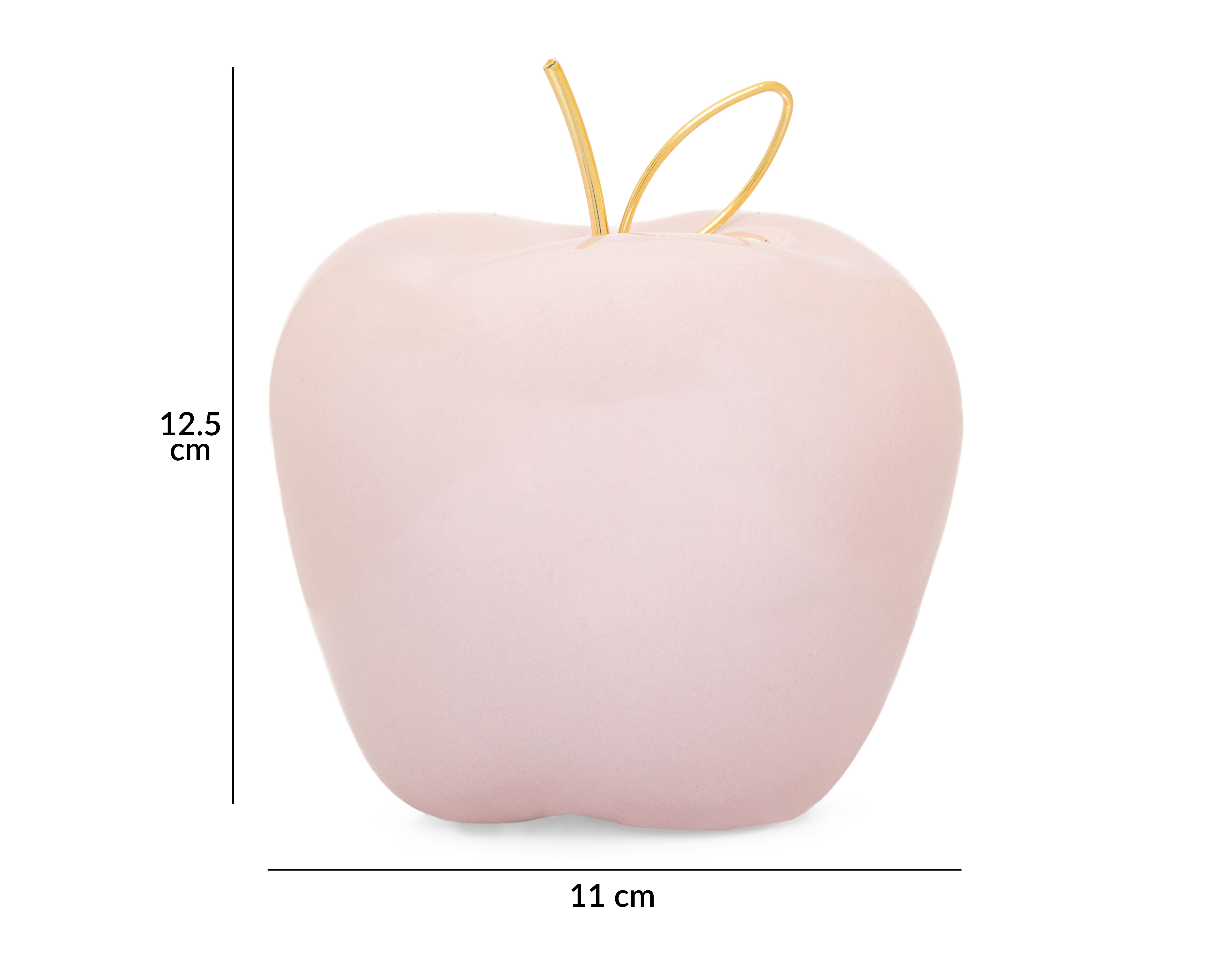 Foto 5 | Foto 5 | Escultura de Manzana Roslin de Cerámica