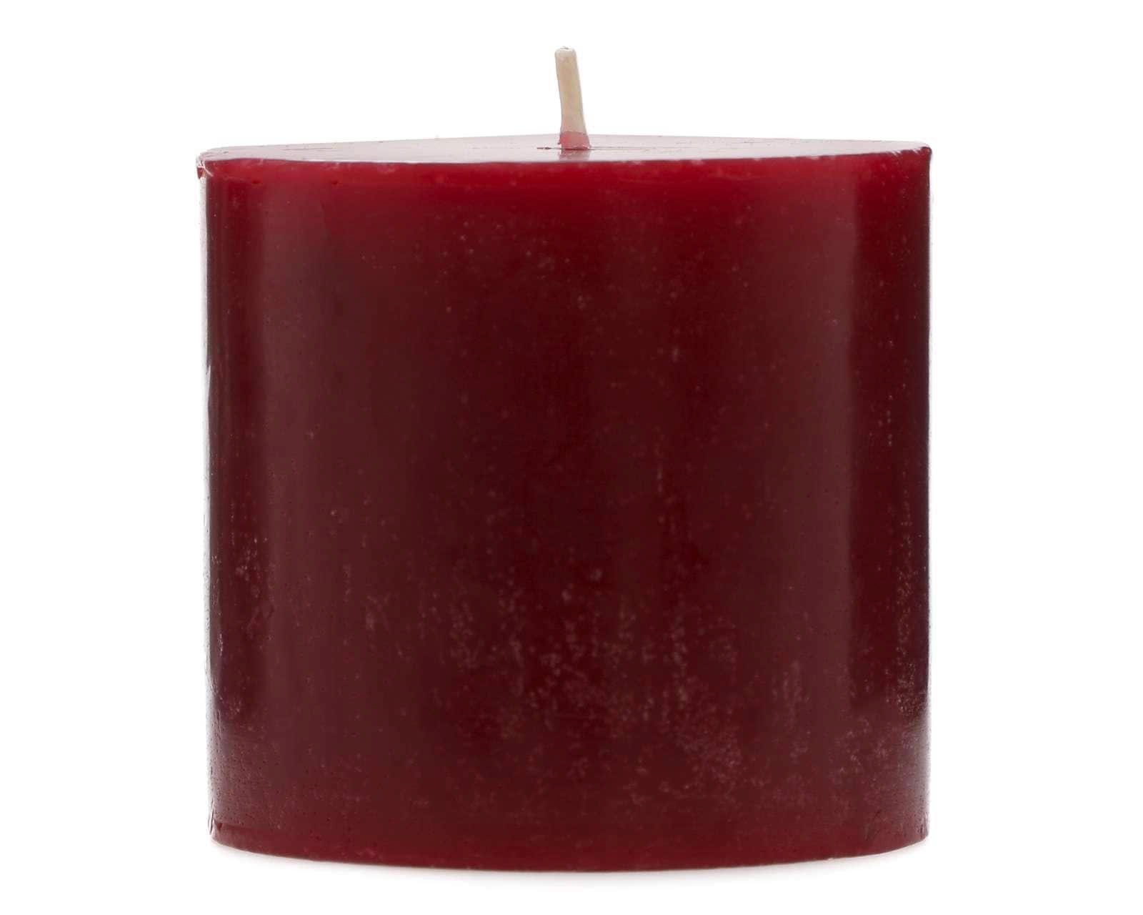 Vela Aromática Roja