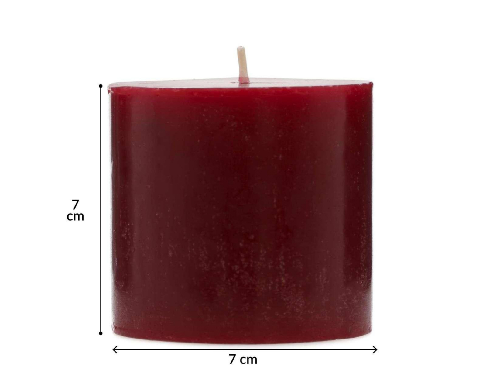Foto 5 | Foto 5 | Vela Aromática Roja