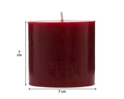 Foto 5 | Foto 5 | Vela Aromática Roja
