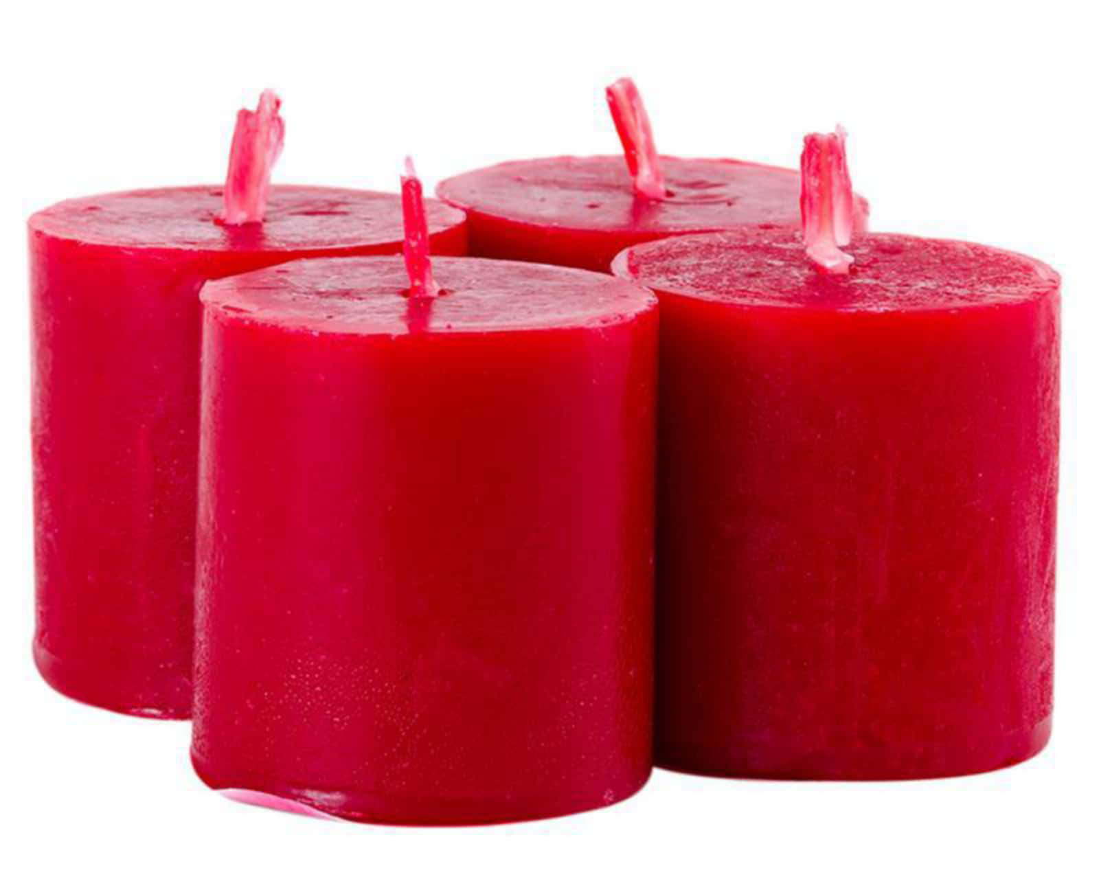 Foto 2 pulgar | Foto 1 | Set de Velas Aromáticas Rojas