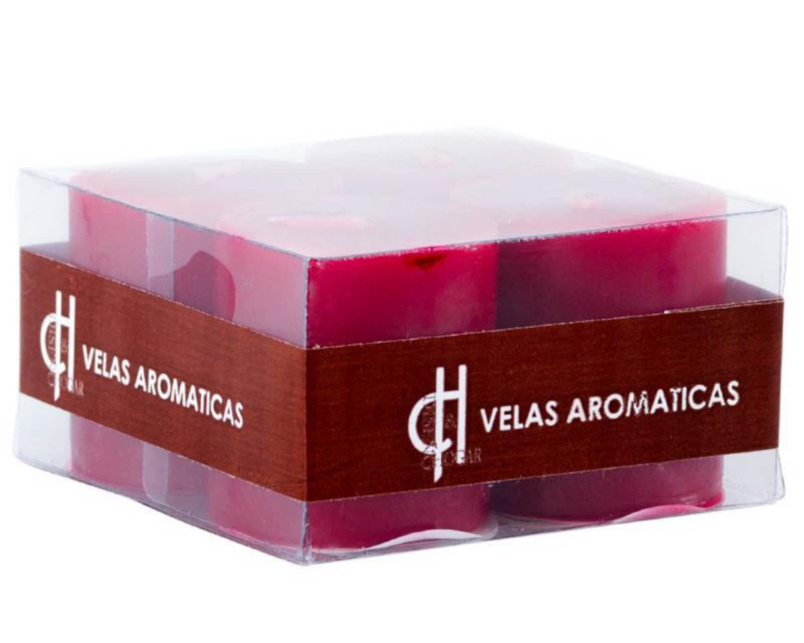 Foto 2 | Foto 2 | Set de Velas Aromáticas Rojas