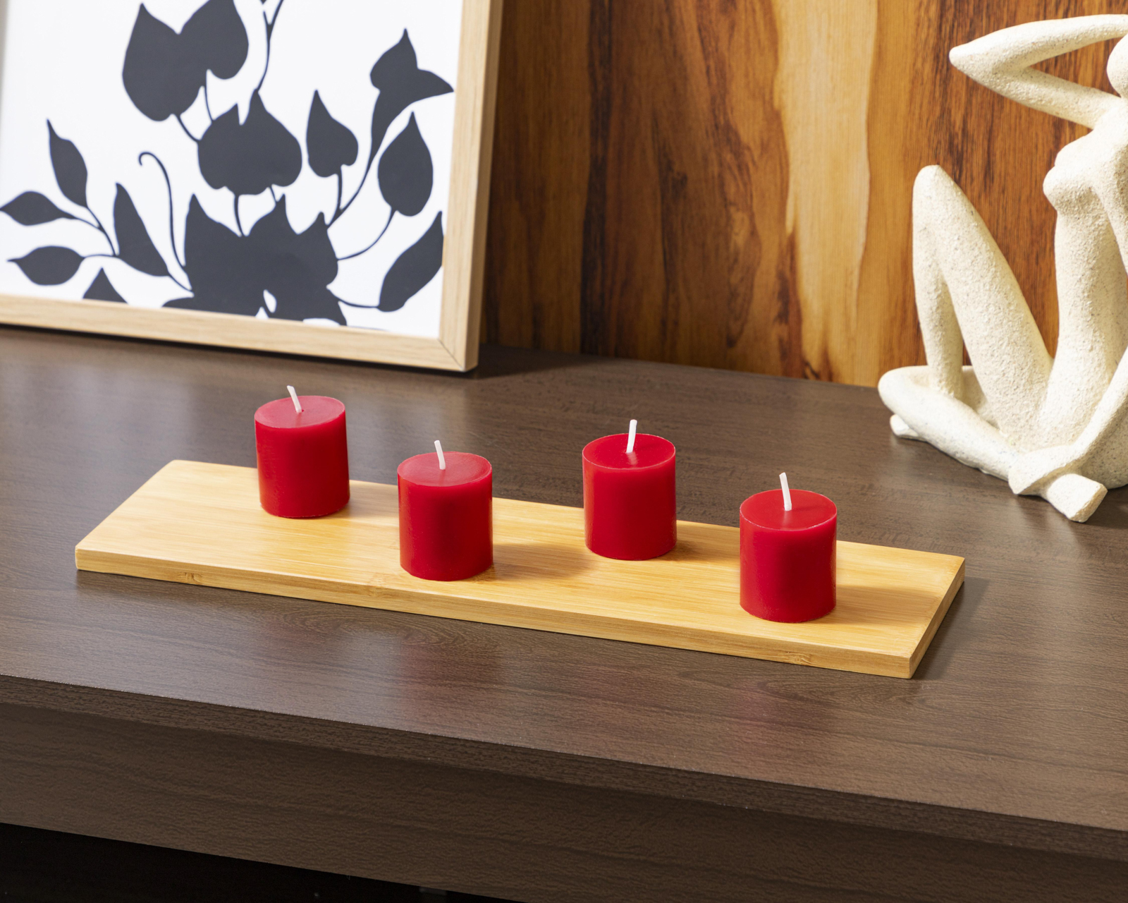 Foto 3 | Foto 3 | Set de Velas Aromáticas Rojas