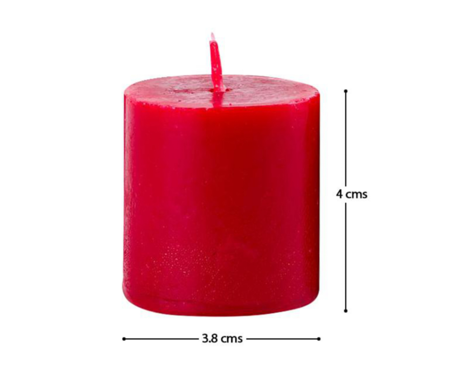 Foto 4 | Foto 4 | Set de Velas Aromáticas Rojas