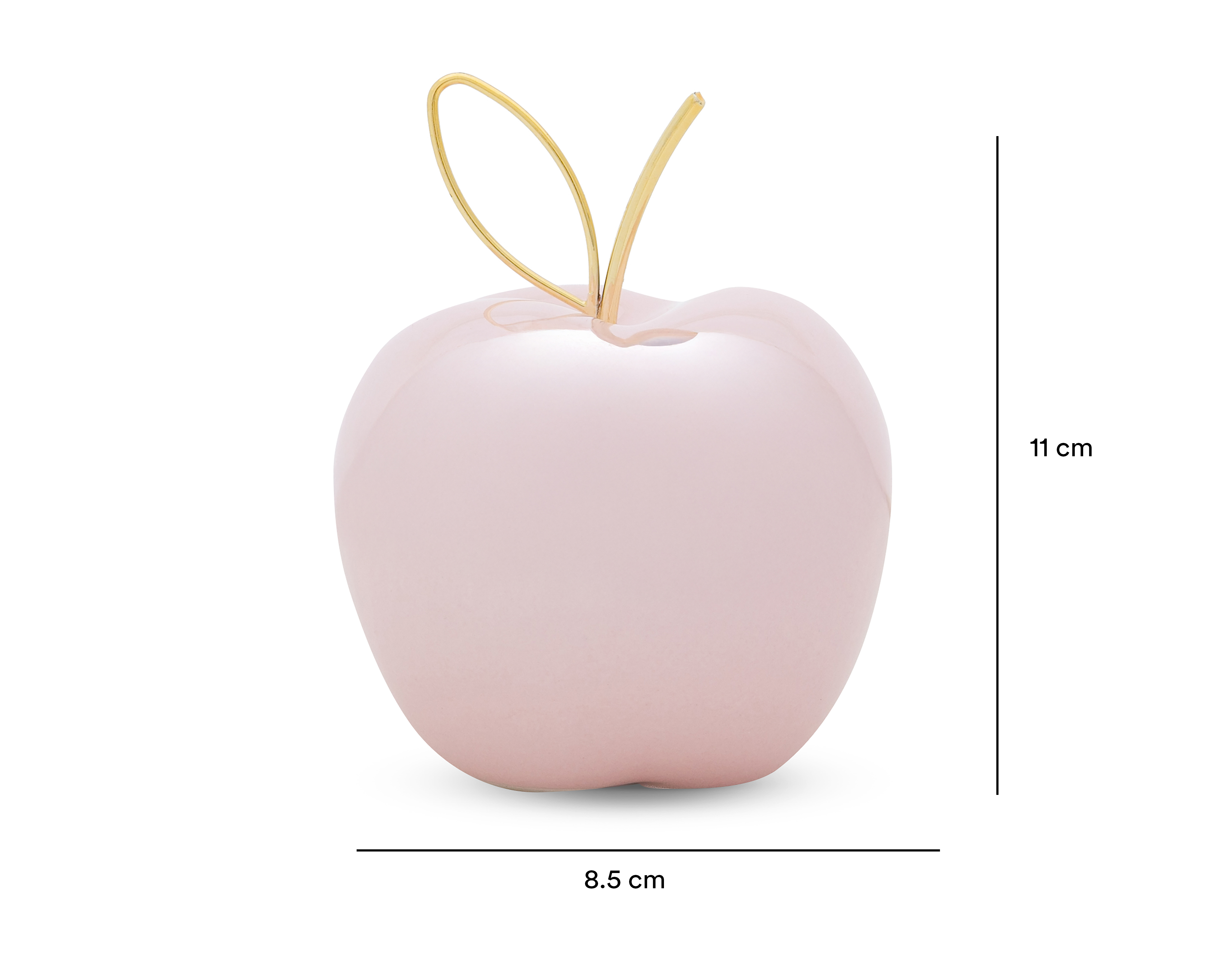 Foto 6 pulgar | Foto 5 | Escultura de Manzana Neville de Cerámica