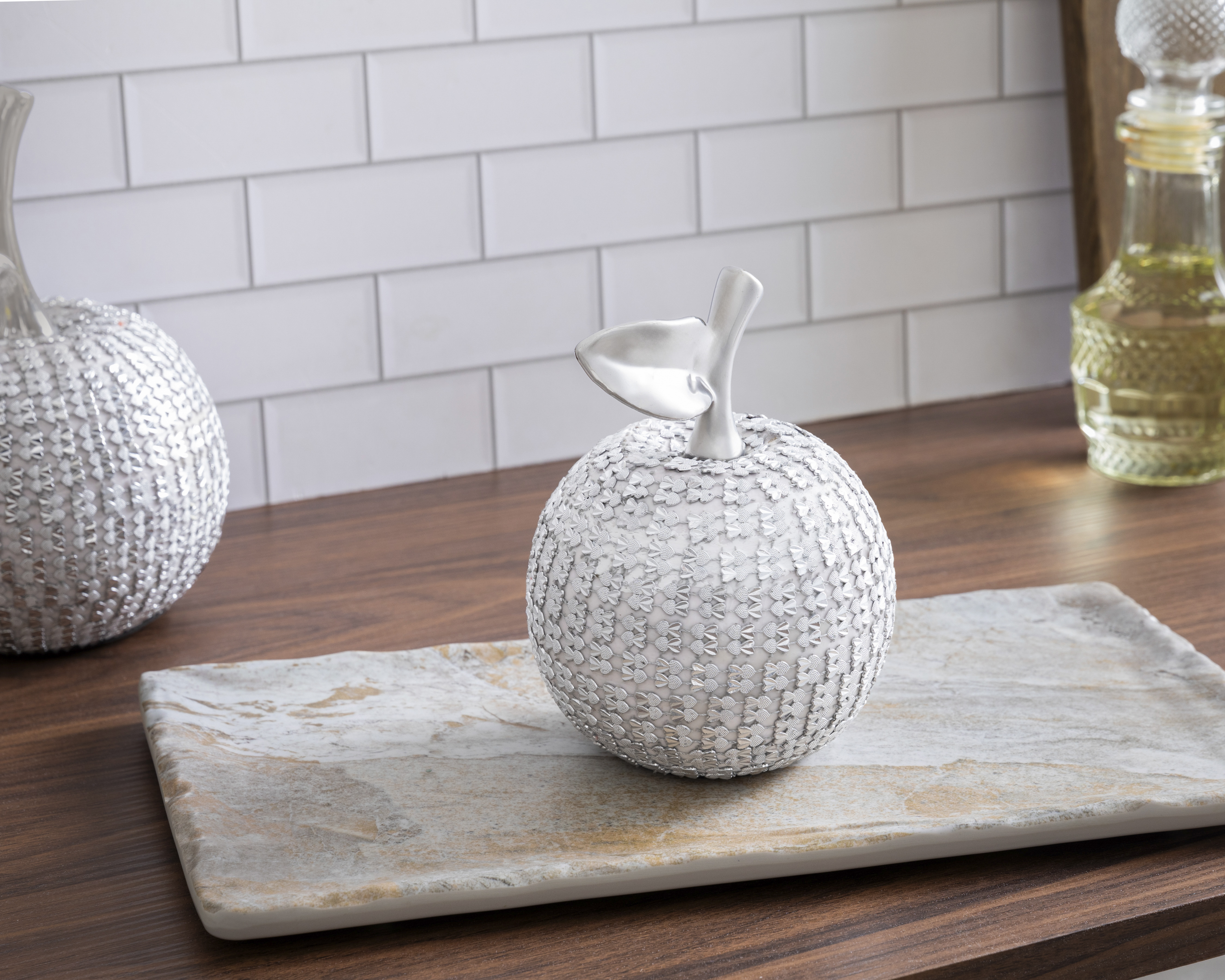 Foto 5 pulgar | Foto 4 | Escultura de Naranja Easha de Cerámica