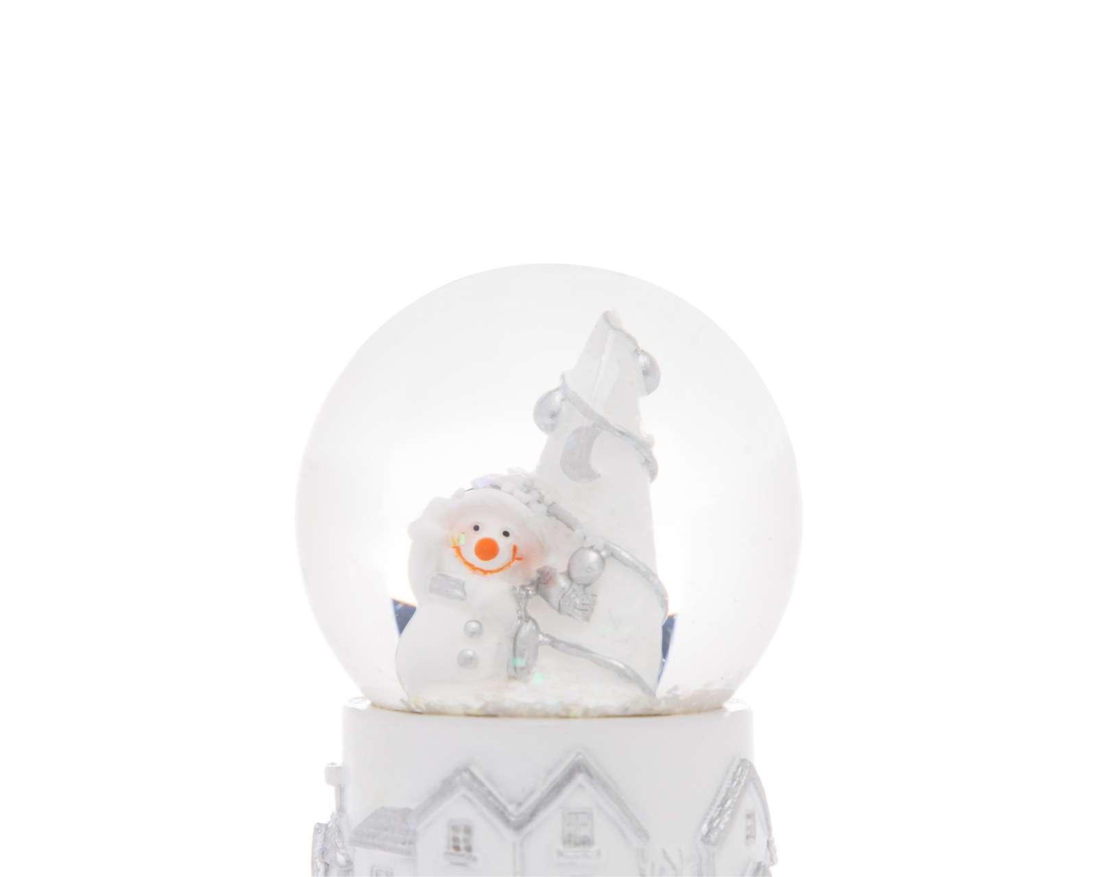 Foto 2 | Foto 2 | Bola de Cristal Blanca Navidad 2