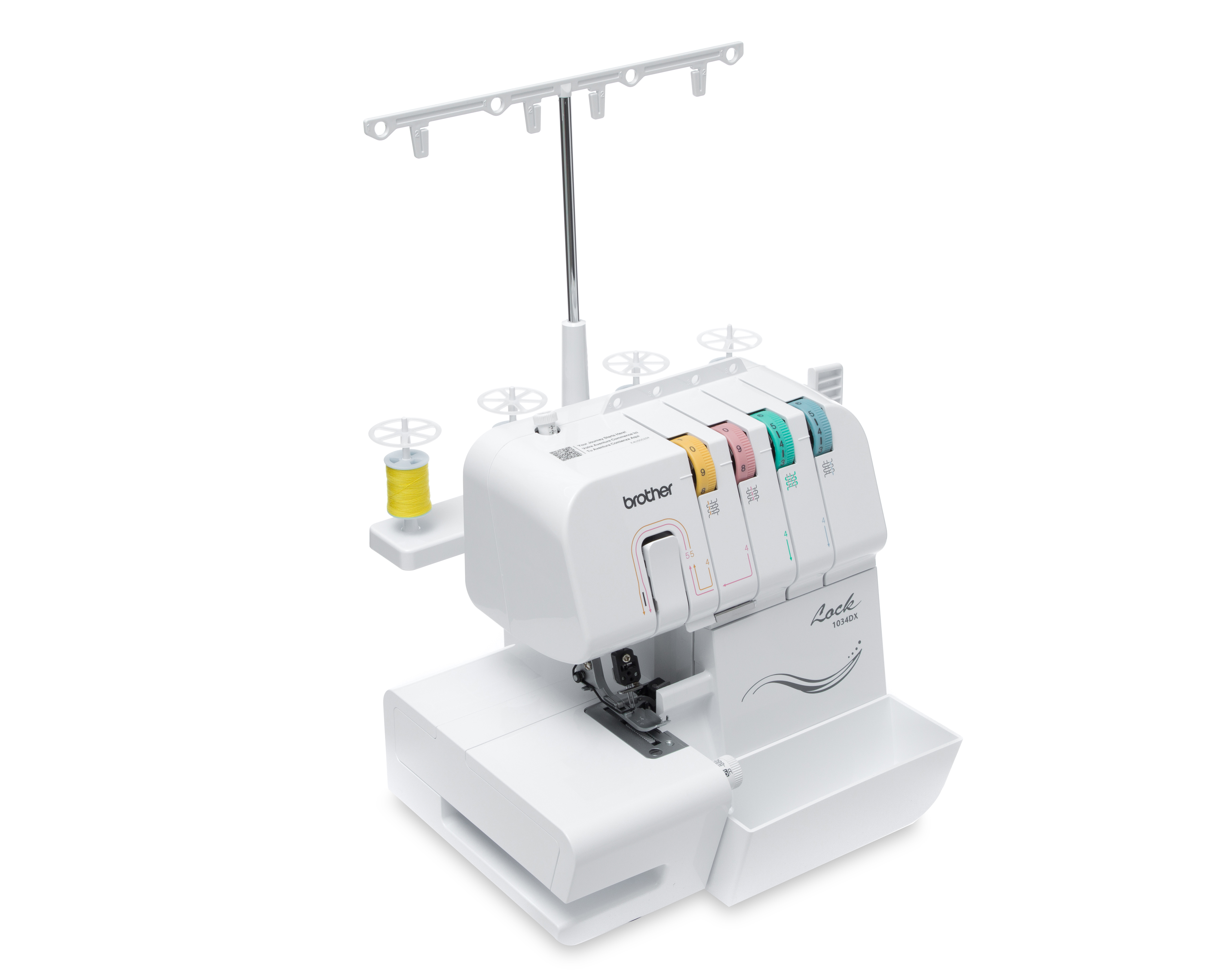 Foto 1 | Foto 1 | Máquina de Coser Brother Overlock 1034DX