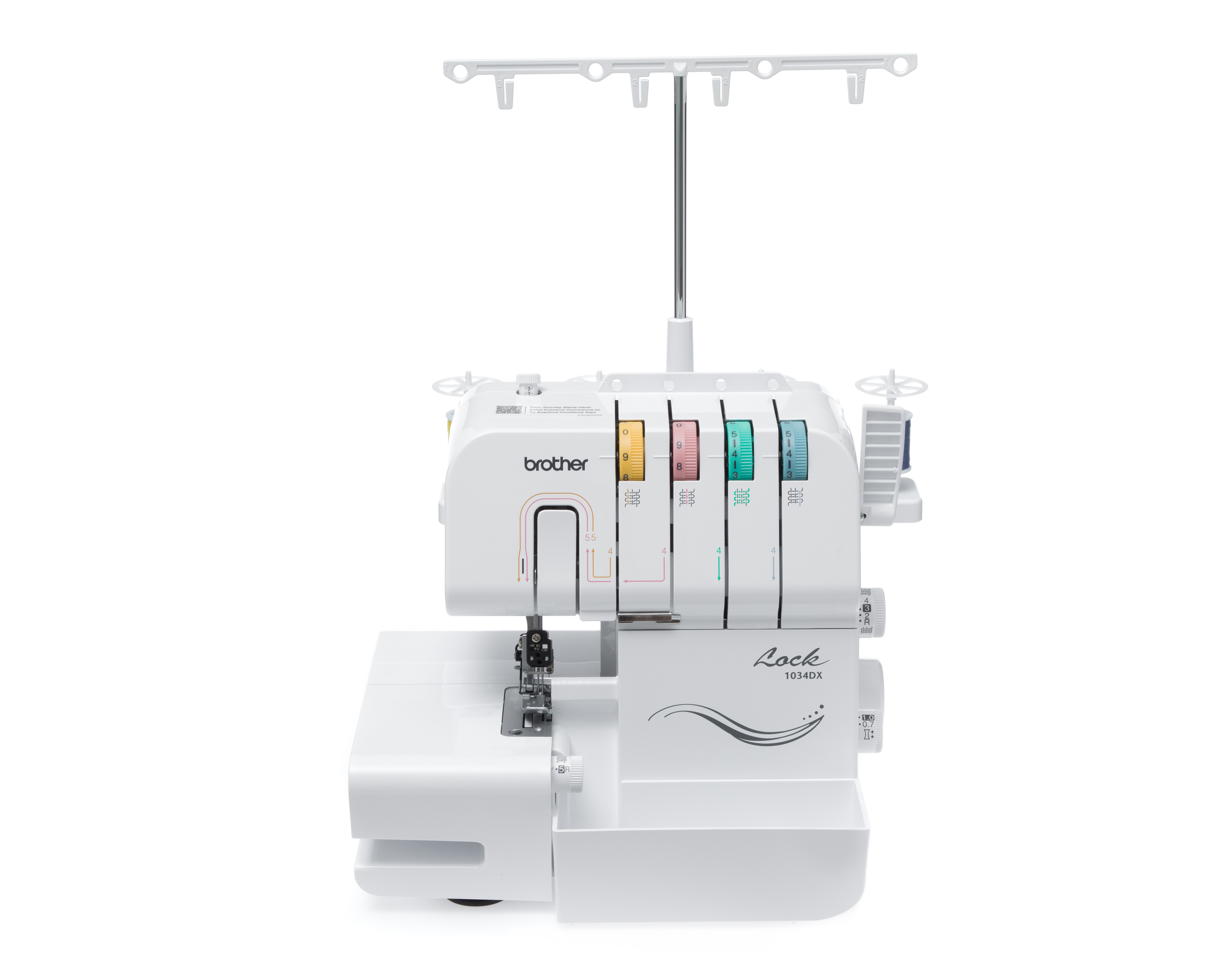 Foto 2 | Foto 2 | Máquina de Coser Brother Overlock 1034DX
