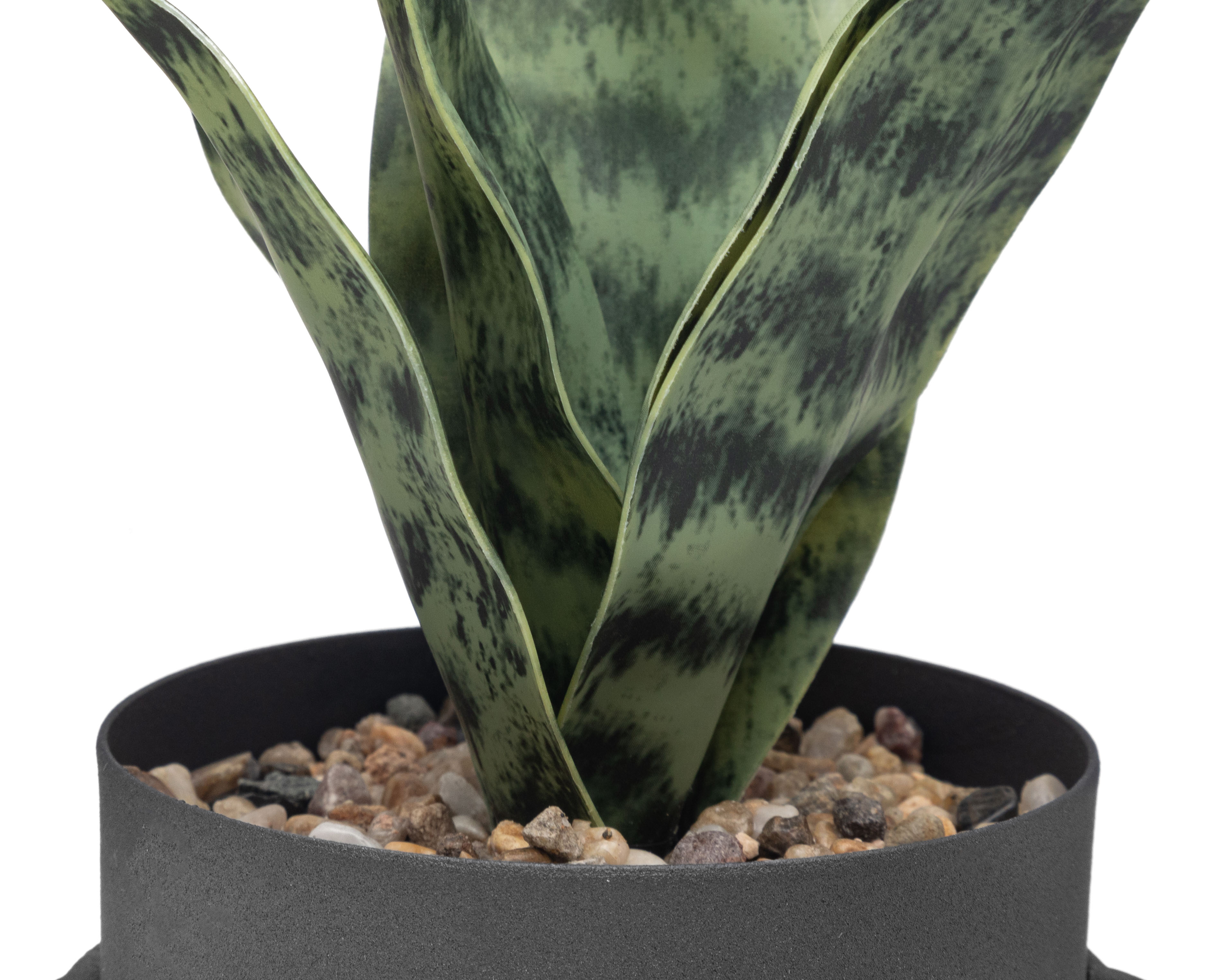 Foto 4 pulgar | Foto 3 | Sansevieria Artificial con Maceta Starhaus 22 cm