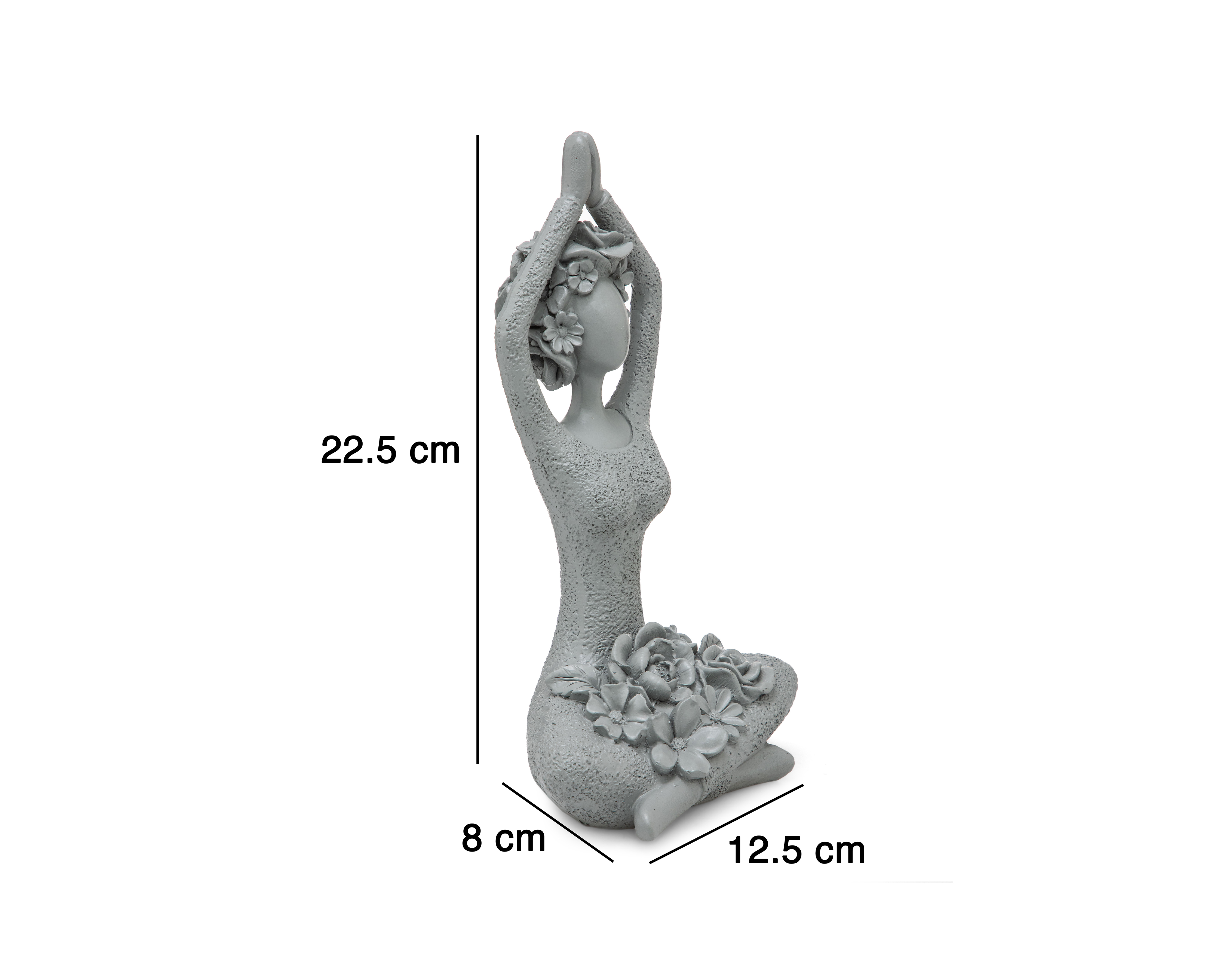 Foto 7 pulgar | Foto 6 | Escultura de Mujer Any A de Resina