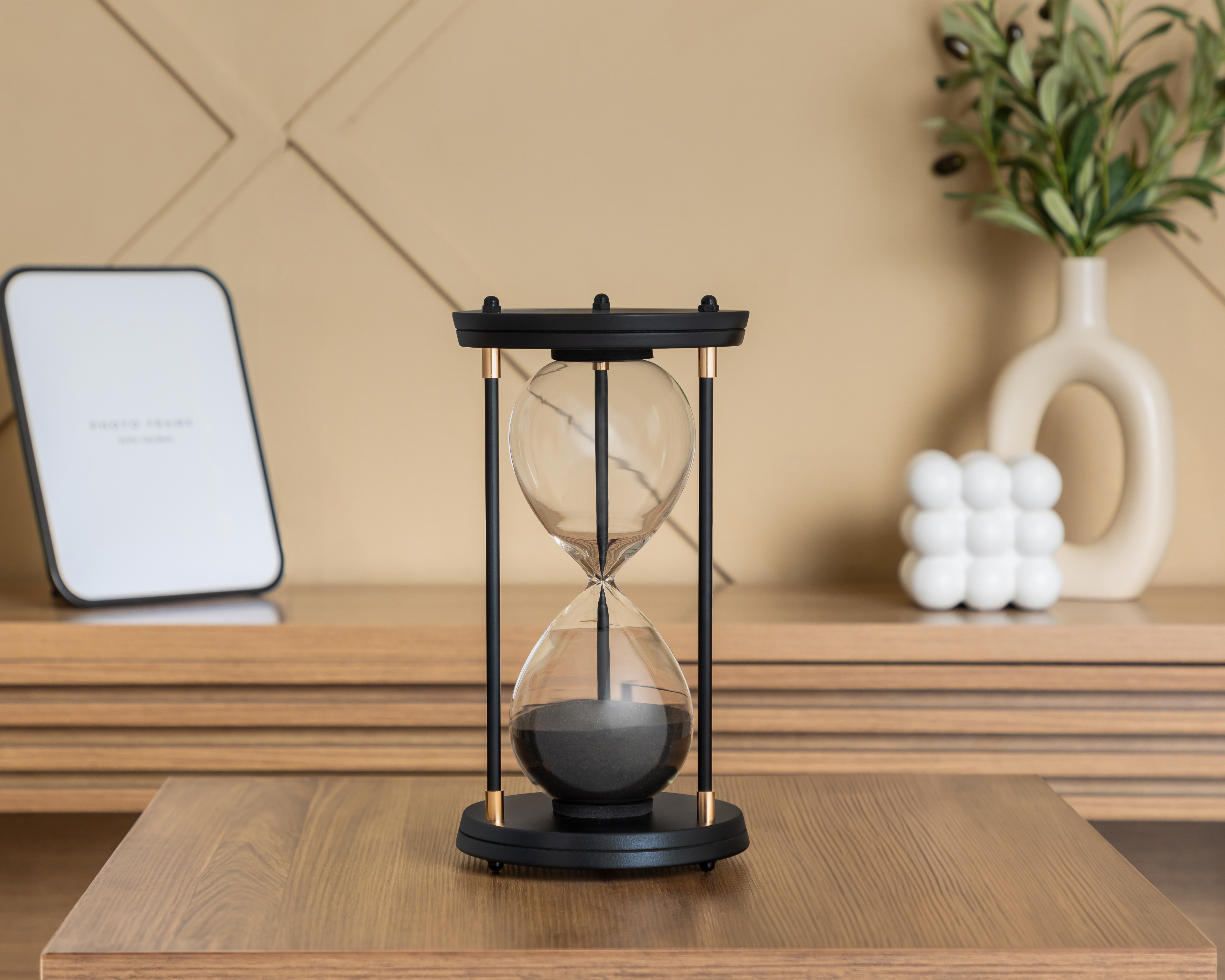 Foto 5 pulgar | Foto 4 | Reloj de Arena Melly de Cerámica