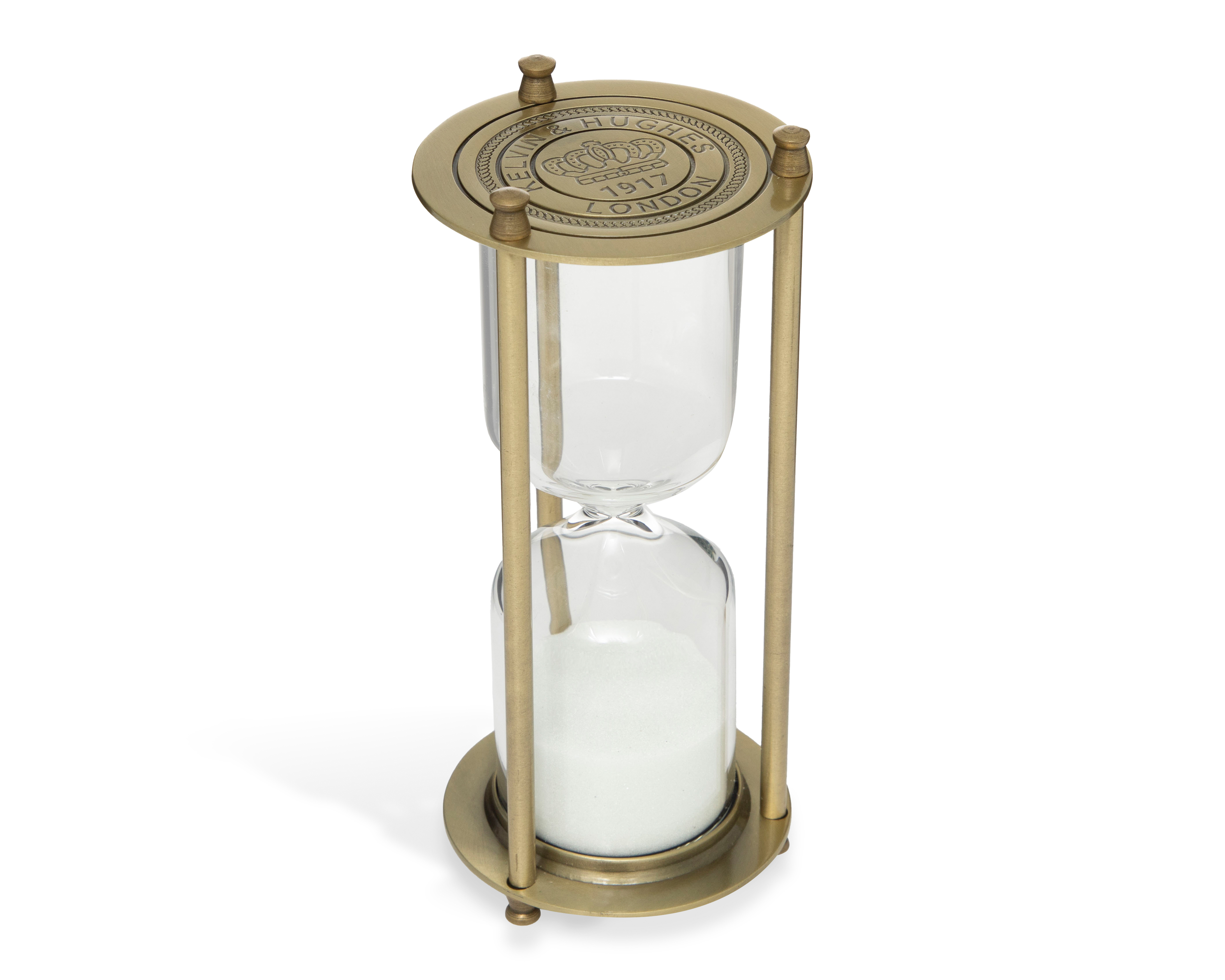 Foto 3 pulgar | Foto 2 | Reloj de Arena Néstor de Acero